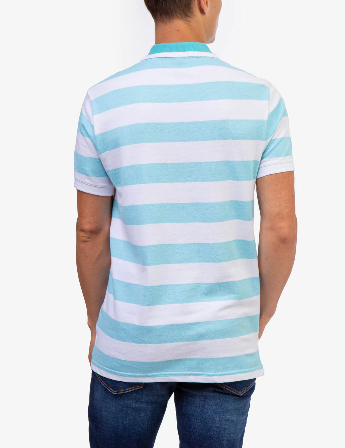 MARLED PIQUE STRIPE POLO SHIRT - Image 22