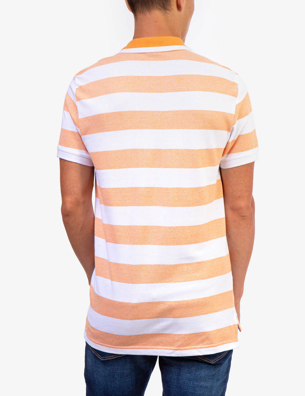 MARLED PIQUE STRIPE POLO SHIRT - Image 9