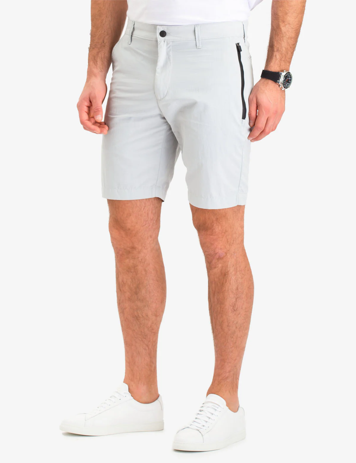 MASON SPORT ZIP UP SHORTS