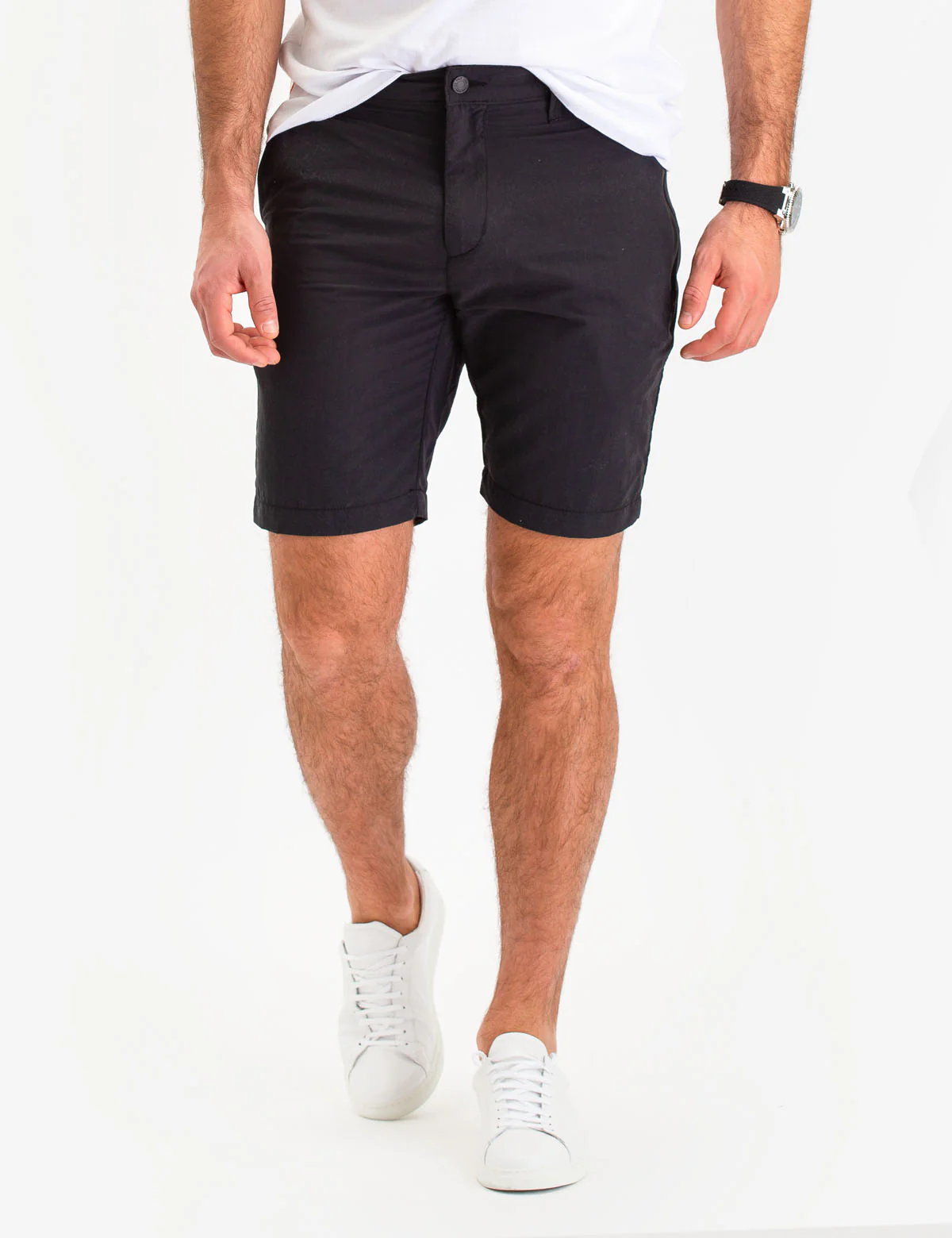 MASON SPORT ZIP UP SHORTS - Image 6