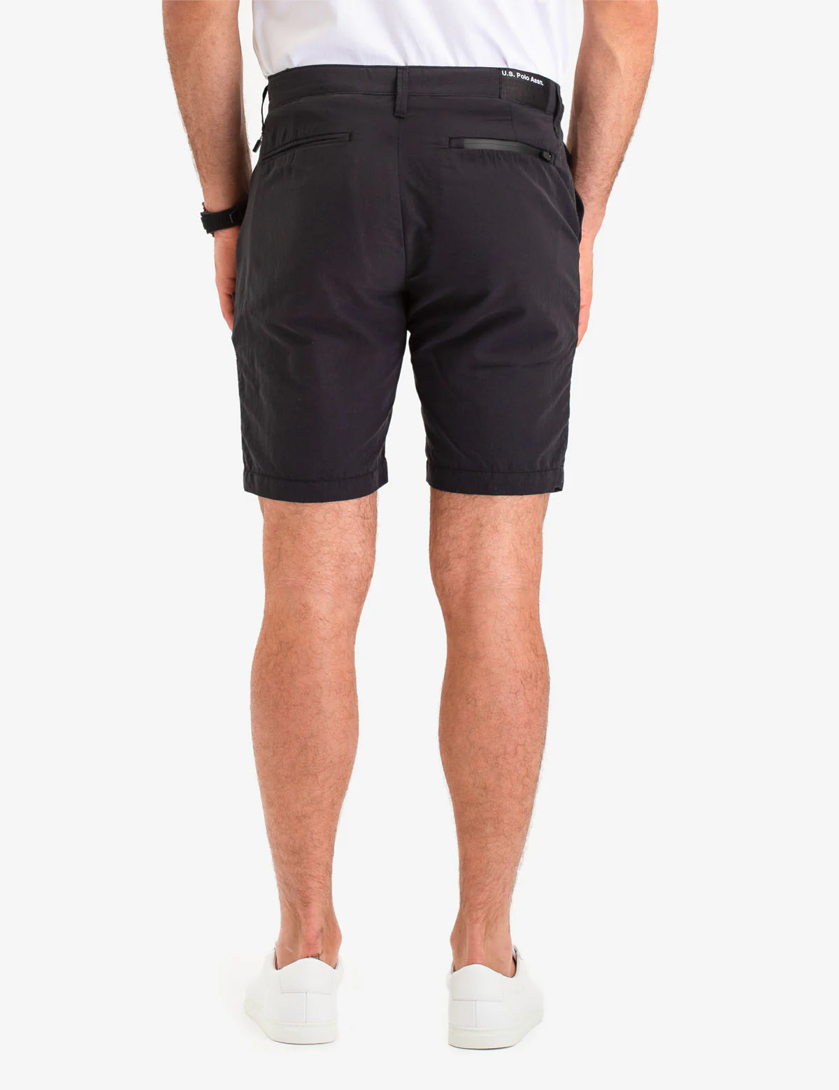 MASON SPORT ZIP UP SHORTS - Image 9