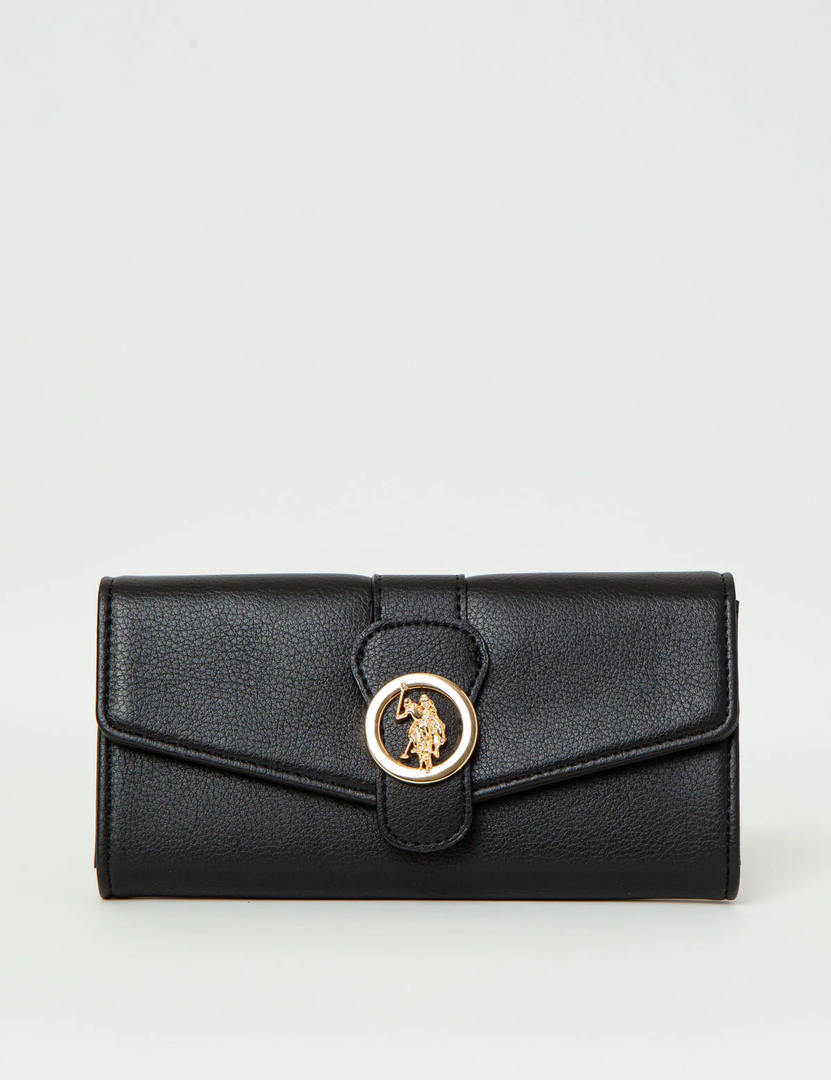 MEDALLION LARGE FLAP WALLET