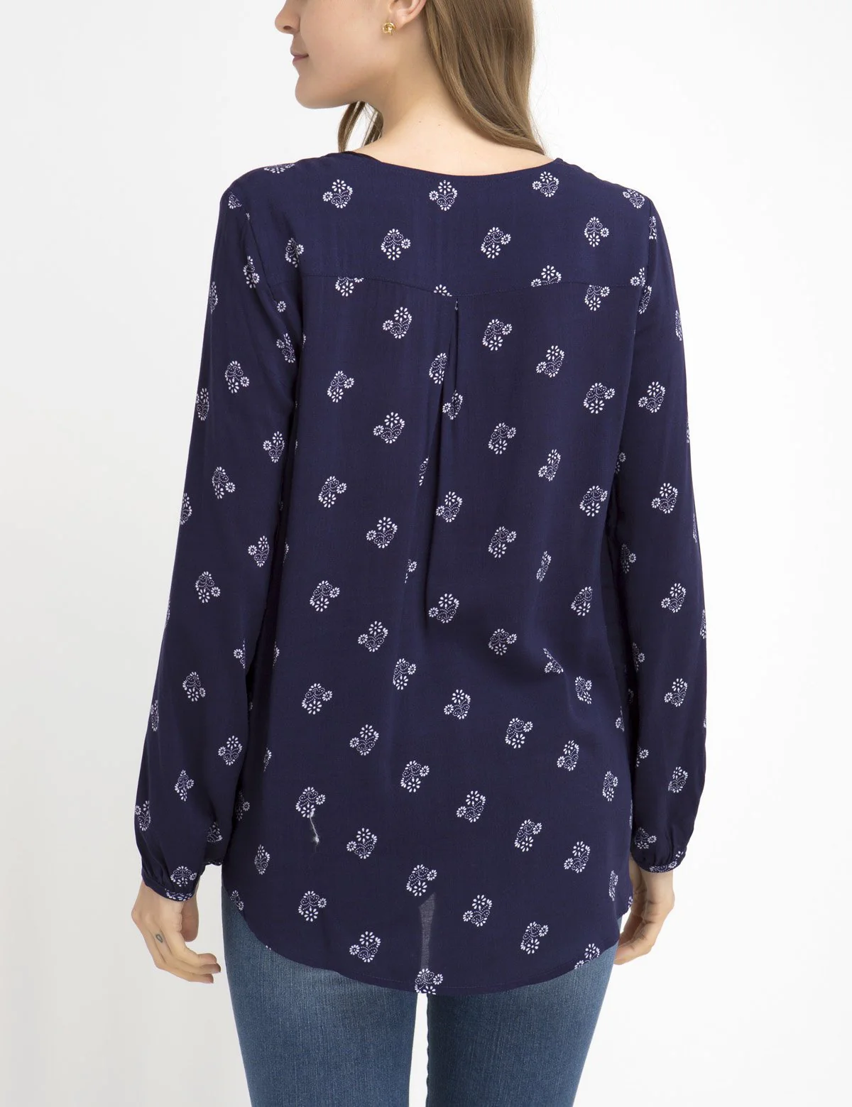 MEDALLION POPOVER SHIRT - Image 10