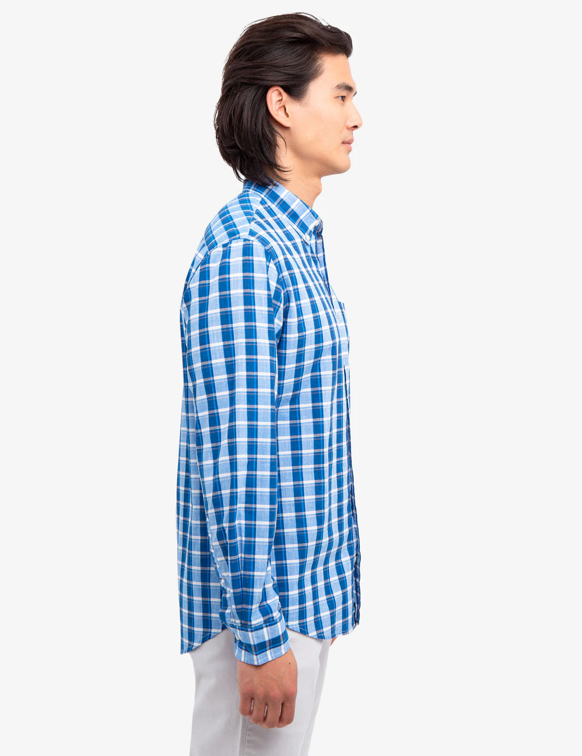 MEDIUM PLAID POPLIN SHIRT - Image 3