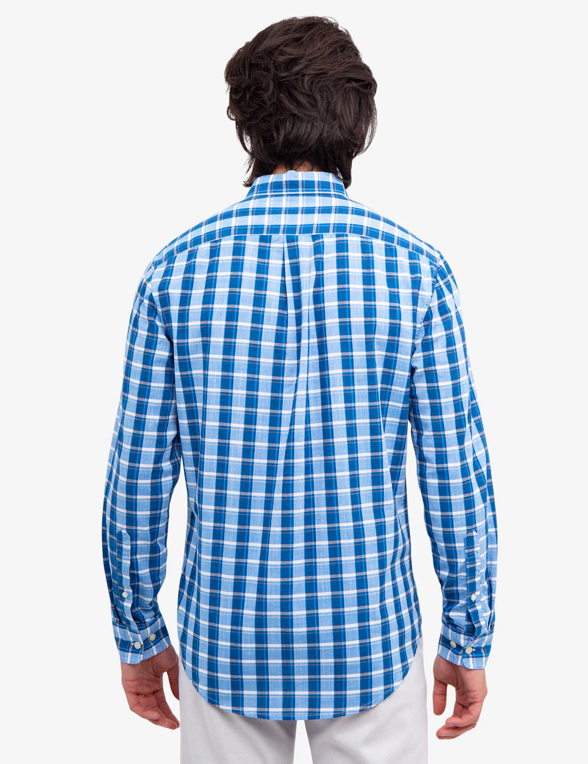 MEDIUM PLAID POPLIN SHIRT - Image 4
