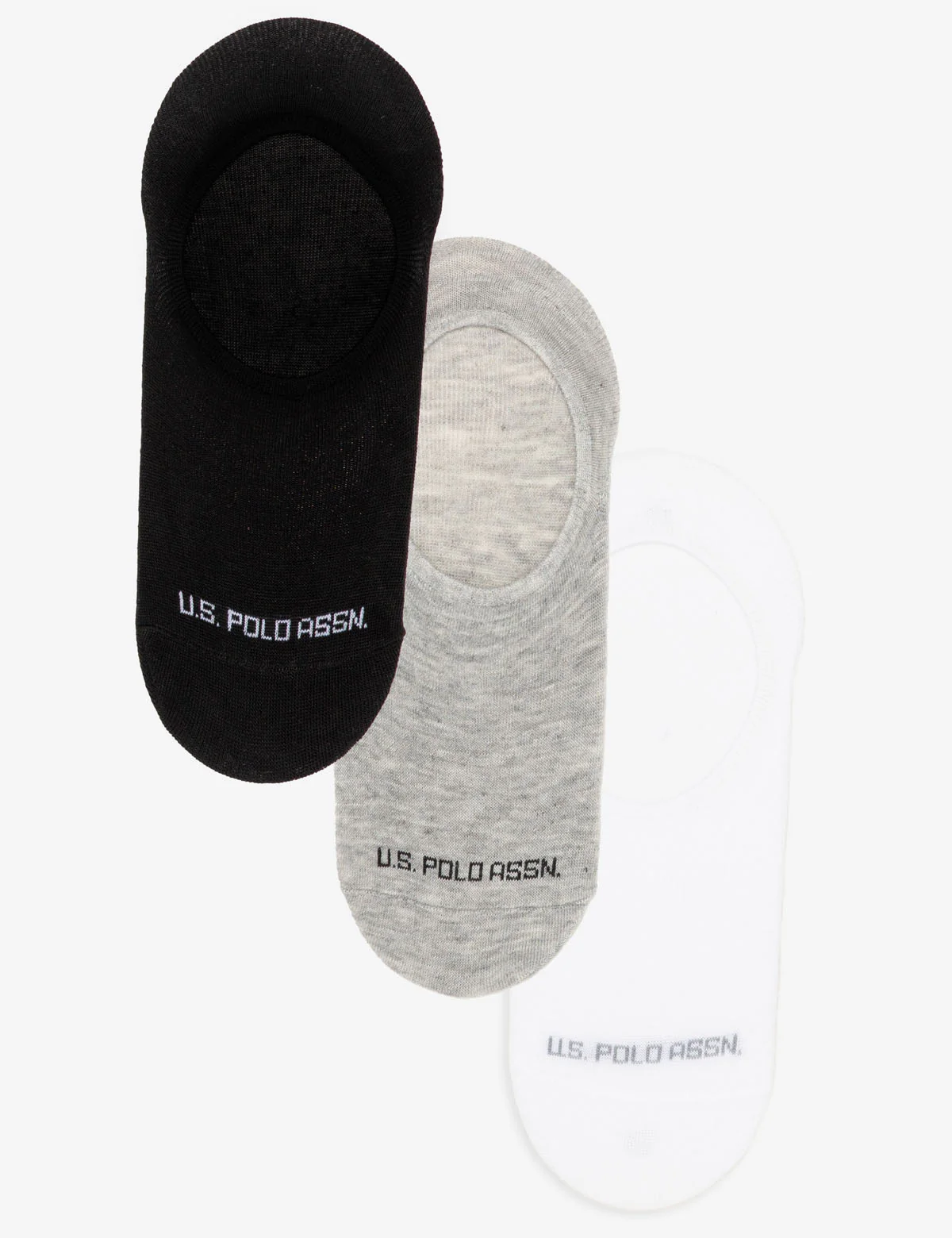MENS 3PK ASSORTED SOLID LINERS