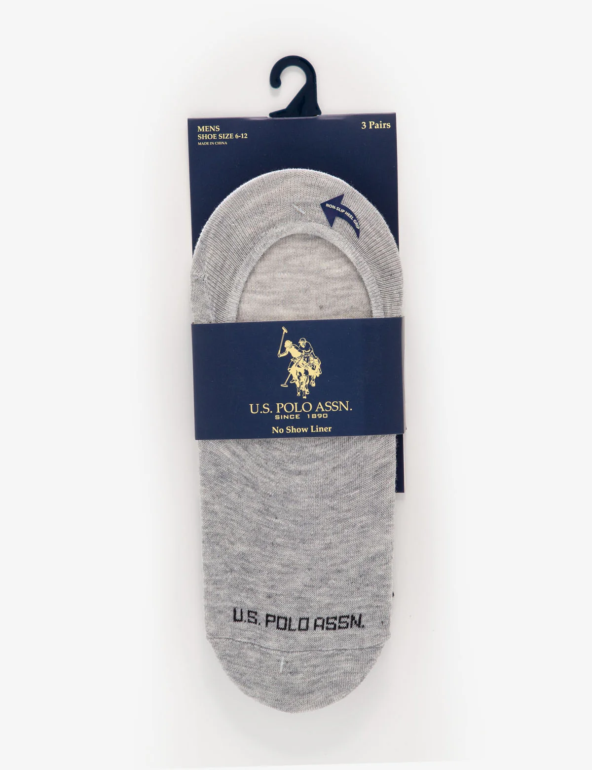 MENS 3PK ASSORTED SOLID LINERS - Image 2