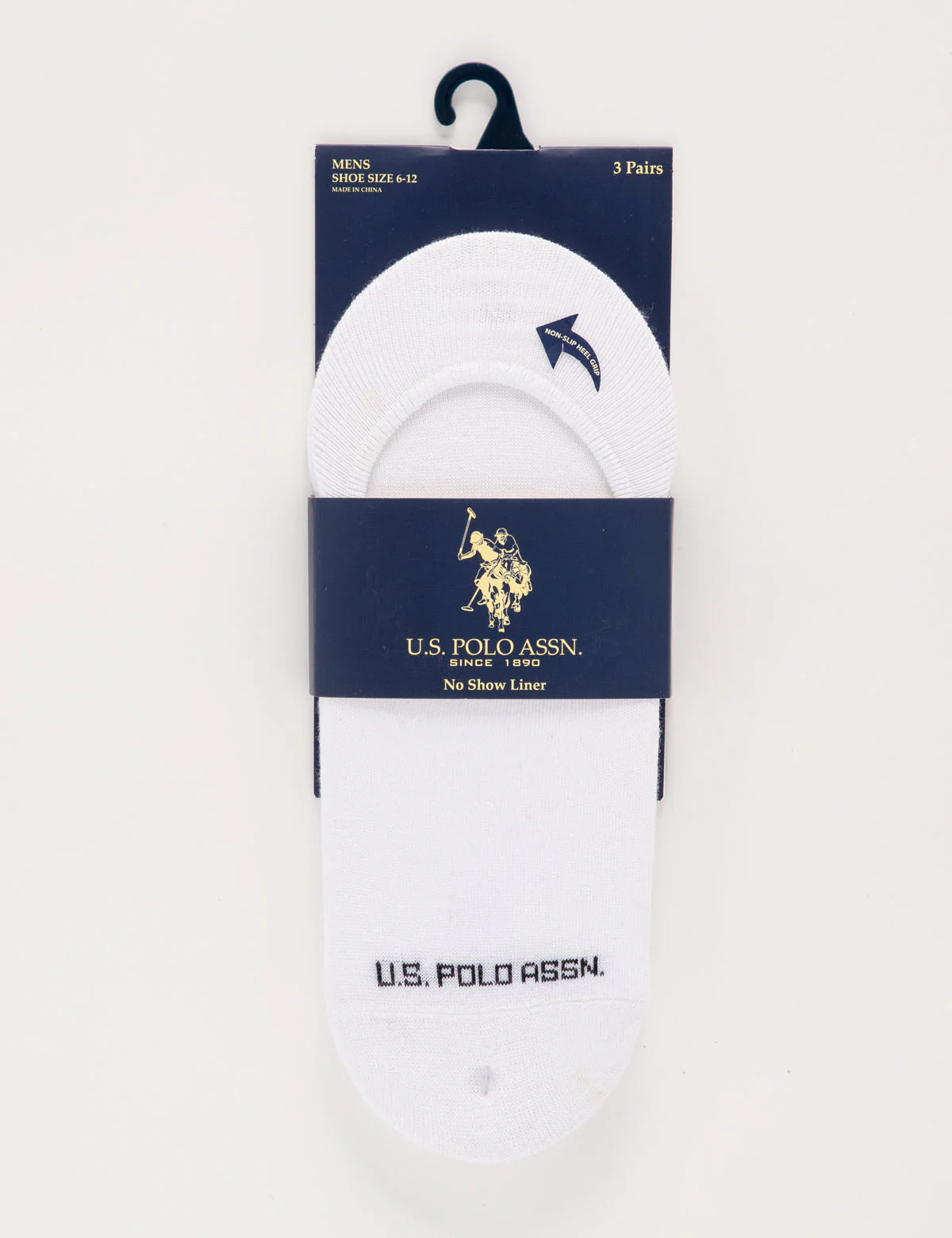 MENS 3PK SOLID LINERS - Image 2