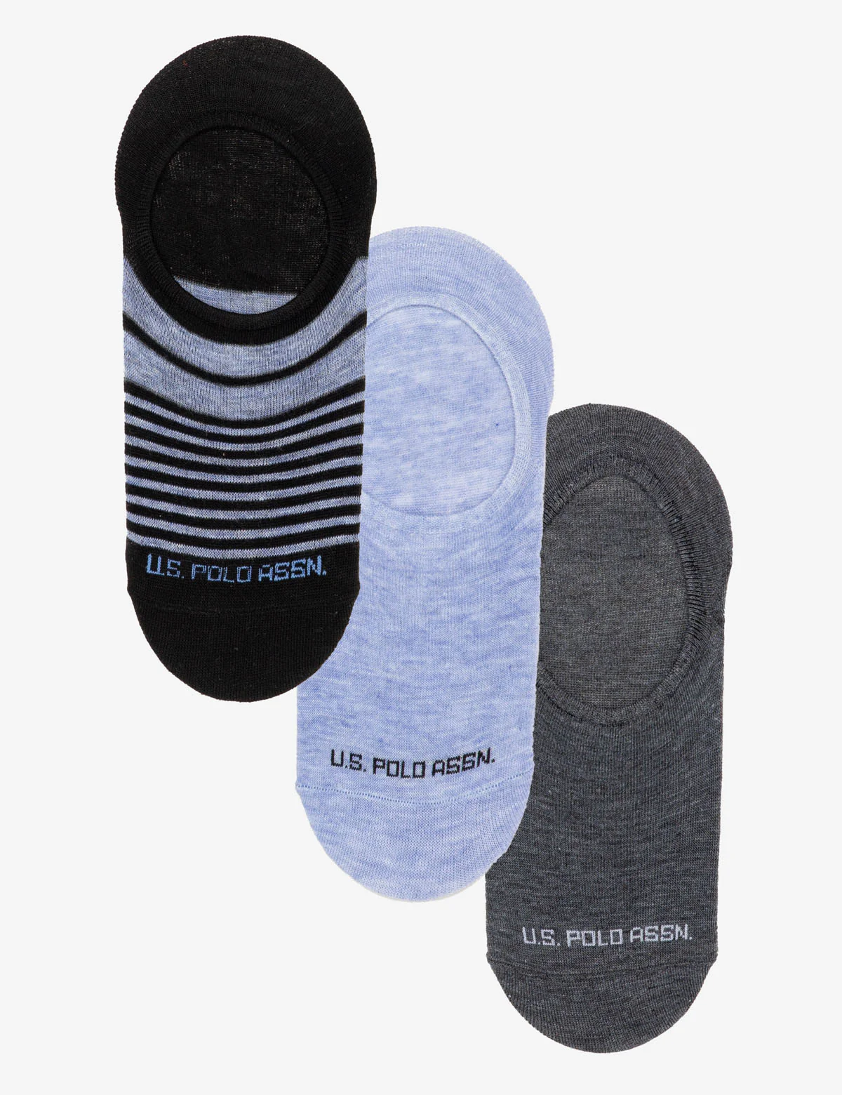 MENS 3PK STRIPED ASSORTED LINERS