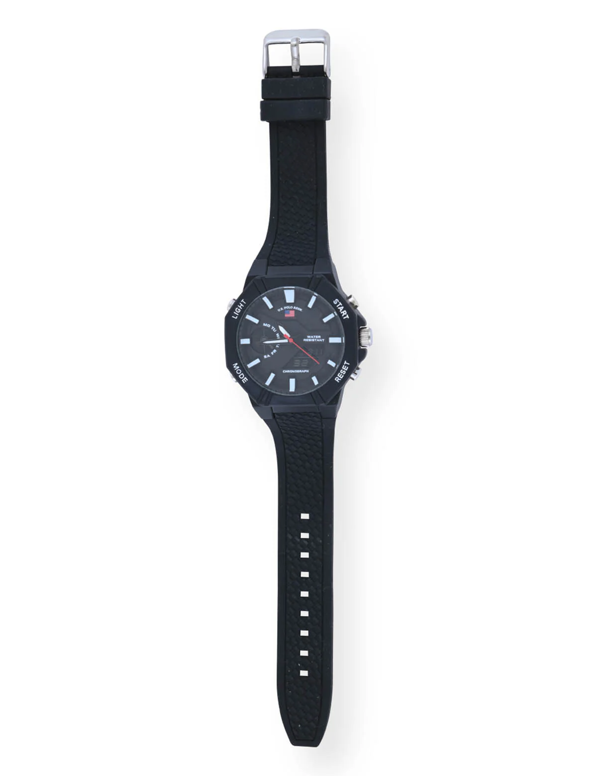 MEN'S BLACK ON BLACK ANA DIGI SPORTS WATCH - Image 4