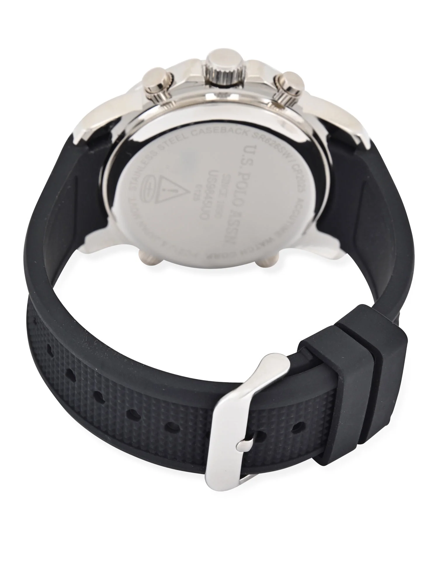 MENS BLACK STRAP ANADIGI WATCH - Image 4