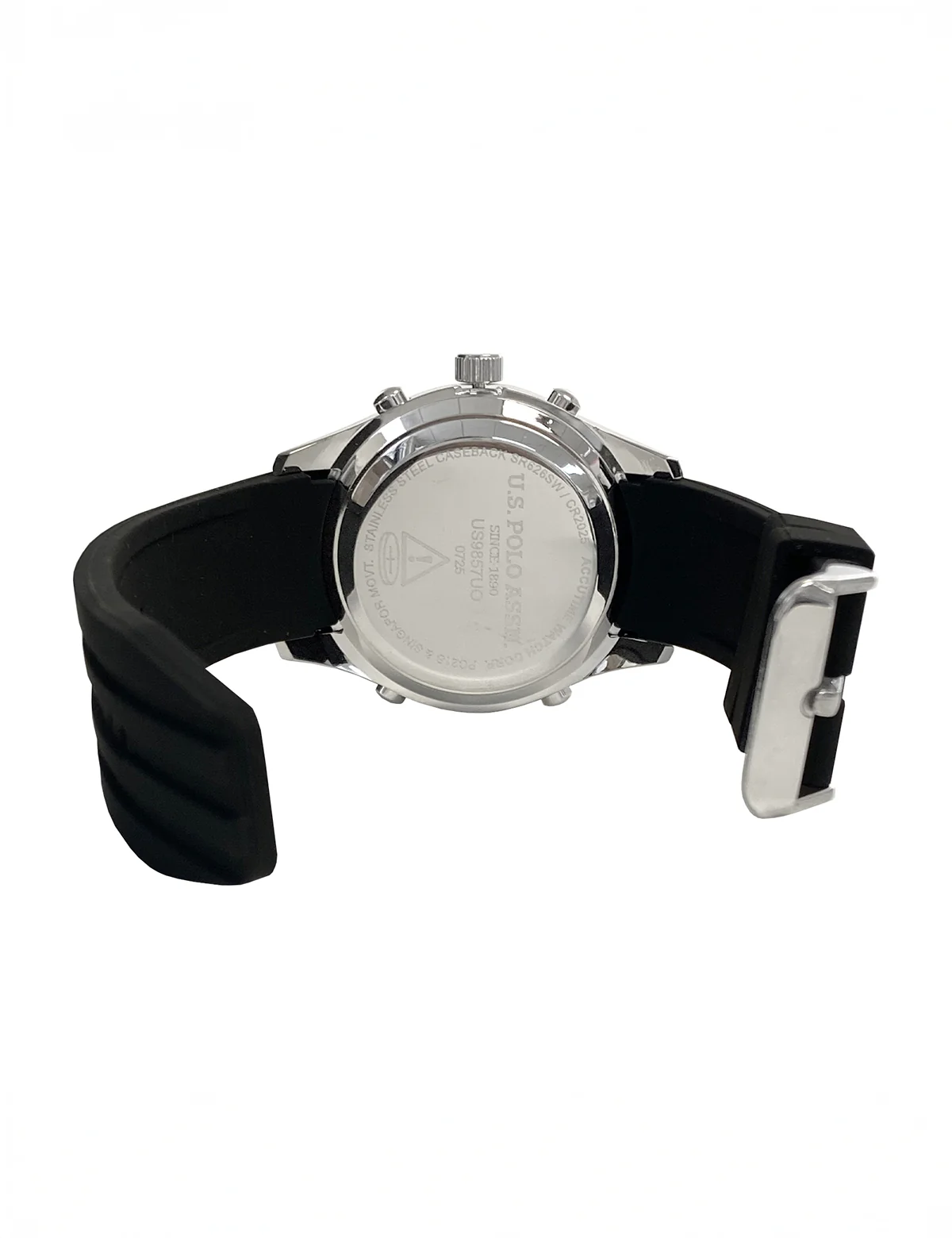 MENS BLACK STRAP ANADIGI WATCH - Image 4