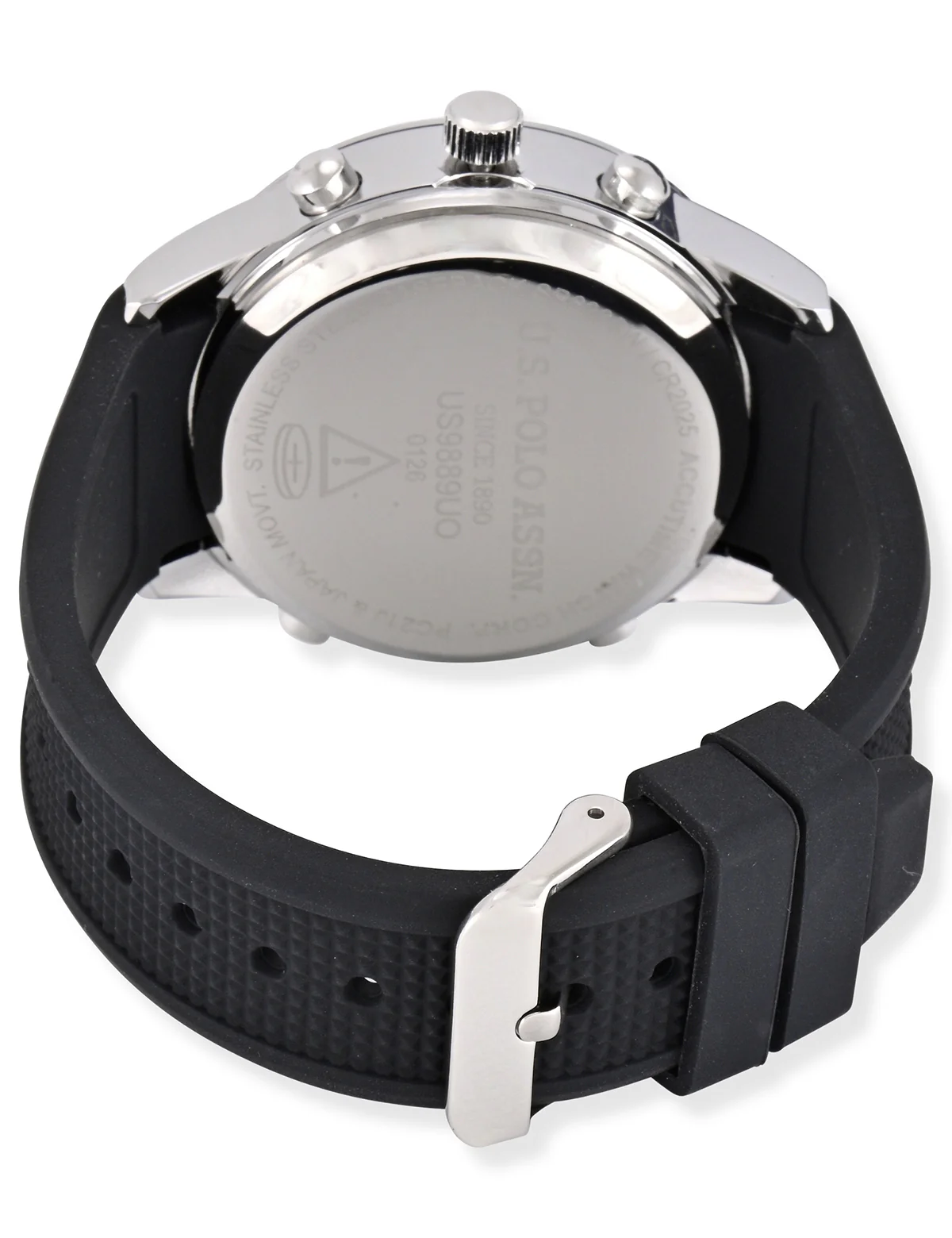 MENS BLACK STRAP ANADIGI WATCH - Image 4
