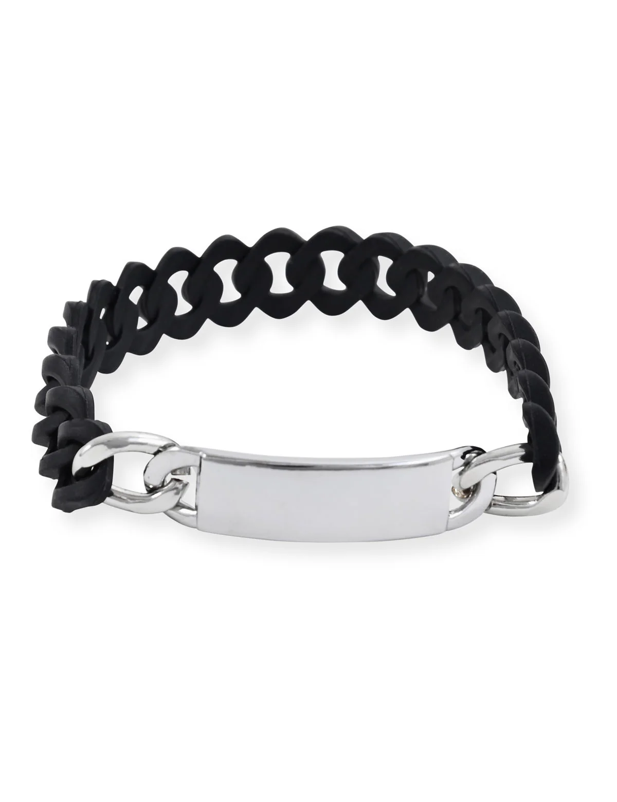 MEN'S BLACK WATCH AND STACKABLE BRACELETS SET - Image 6