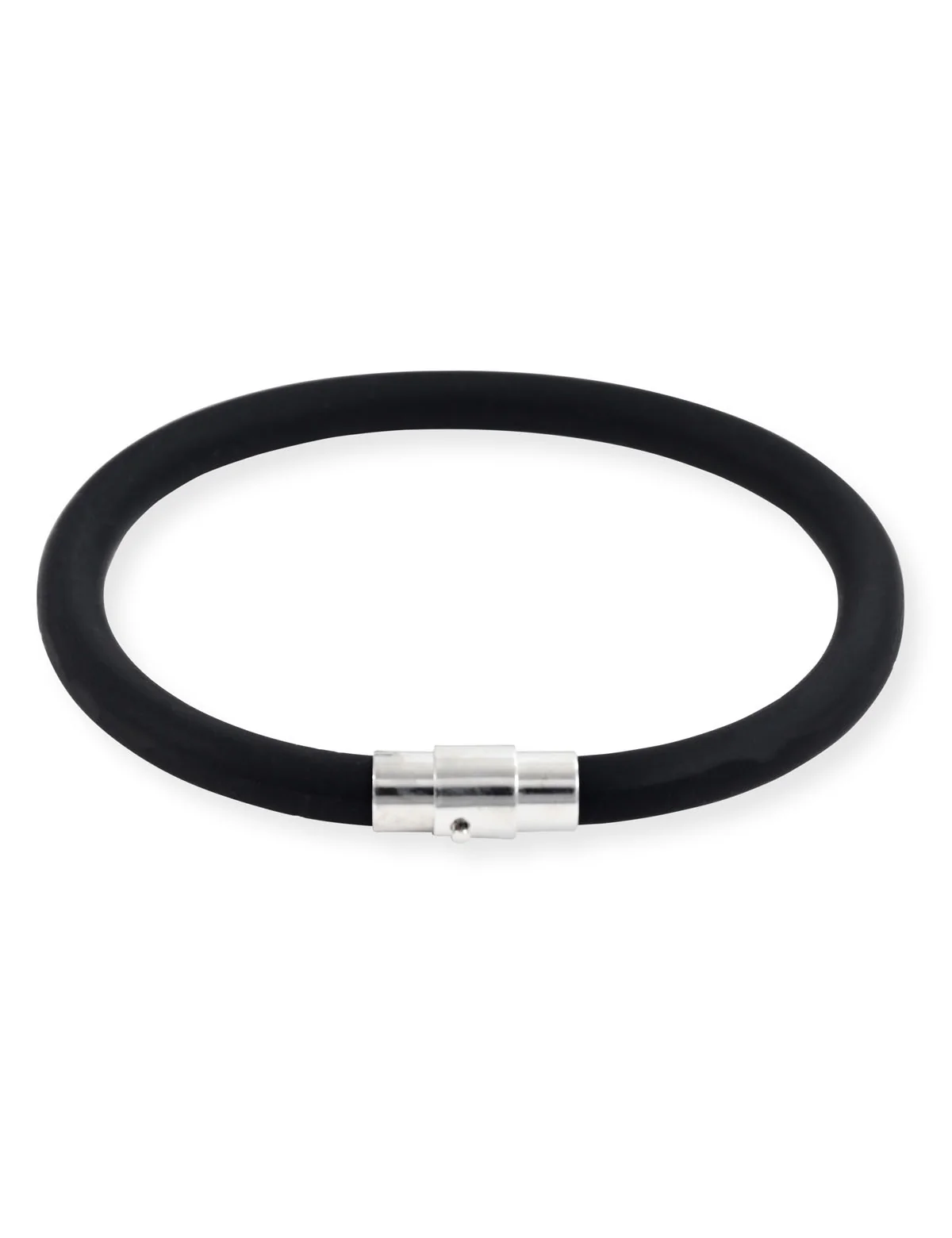 MEN'S BLACK WATCH AND STACKABLE BRACELETS SET - Image 7