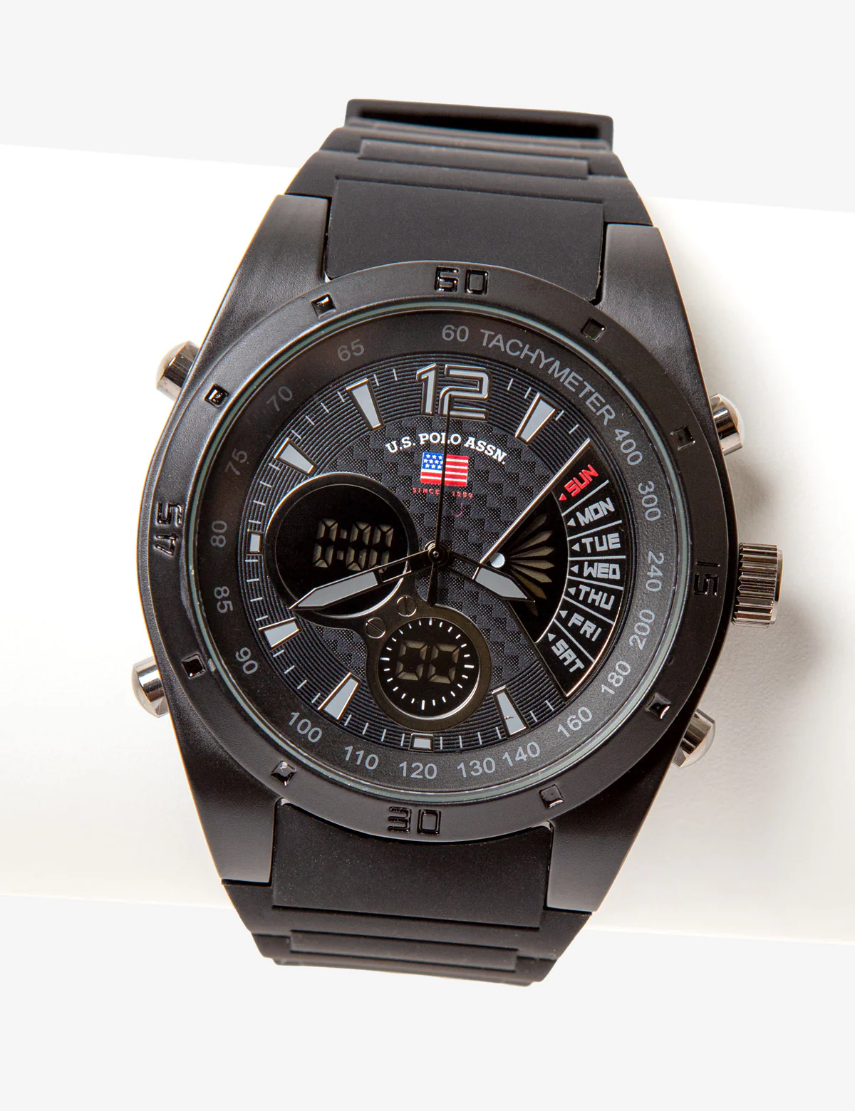 MENS BLACKOUT ANA DIGI WATCH