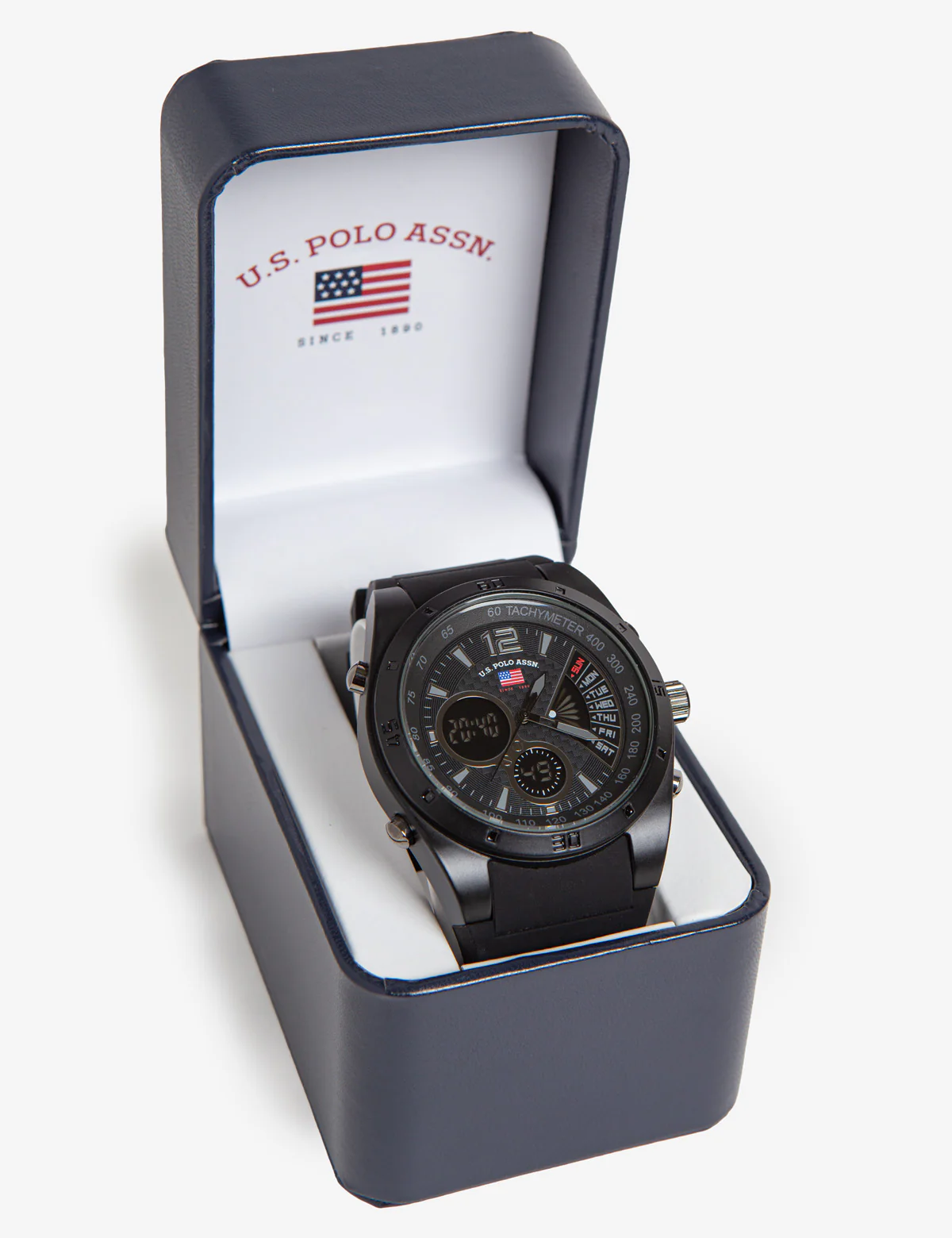 MENS BLACKOUT ANA DIGI WATCH - Image 2