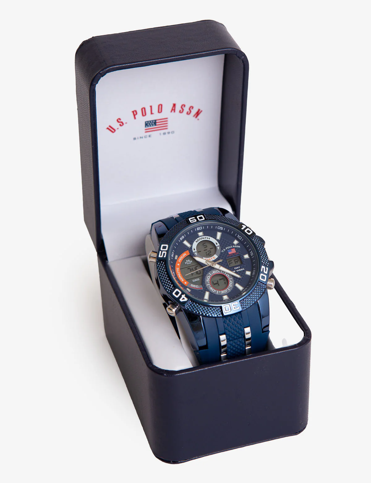 MEN'S BLUE ANA DIGI SPORT WATCH - Image 2