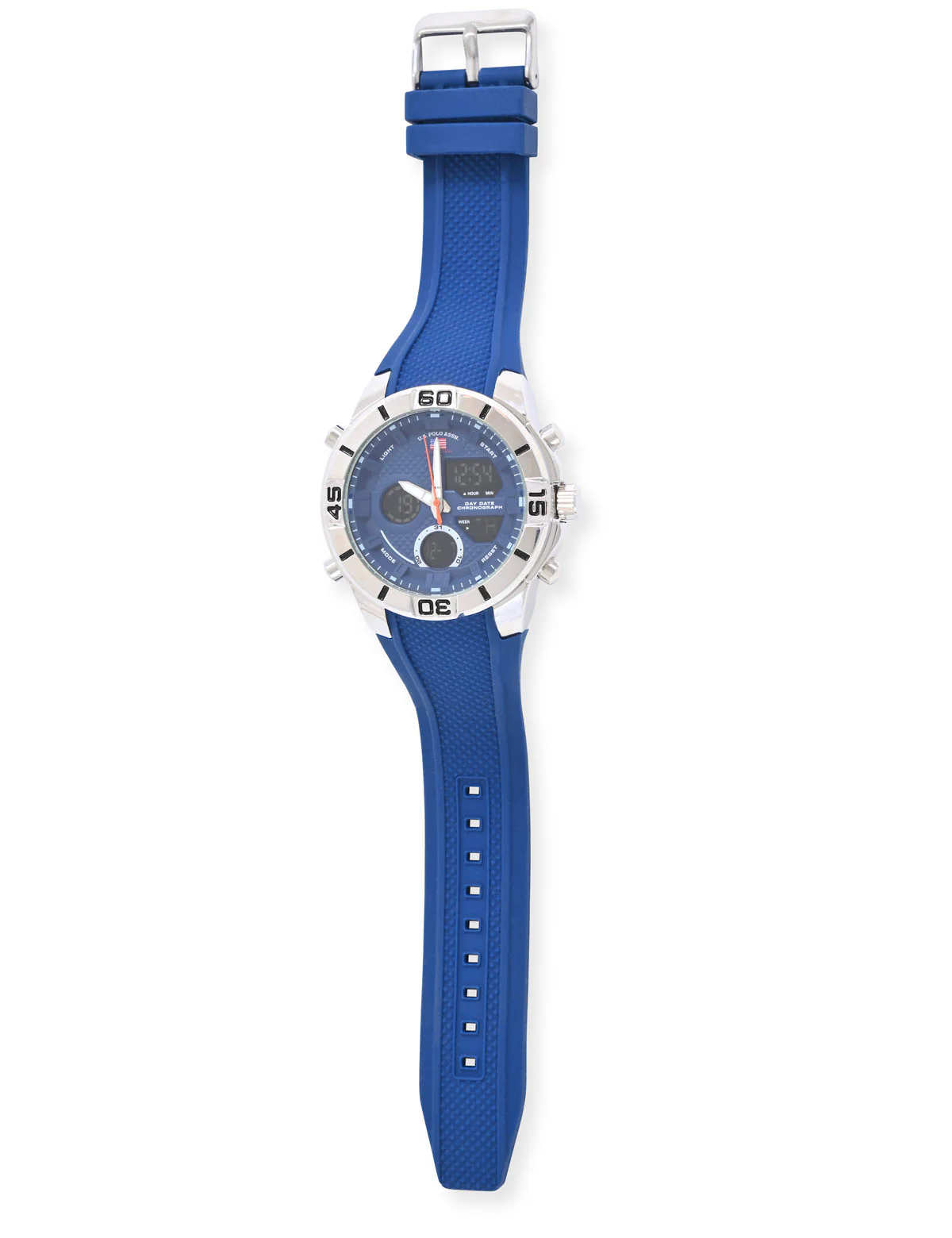 MEN'S BLUE STRAP ANA DIGI WATCH - Image 4