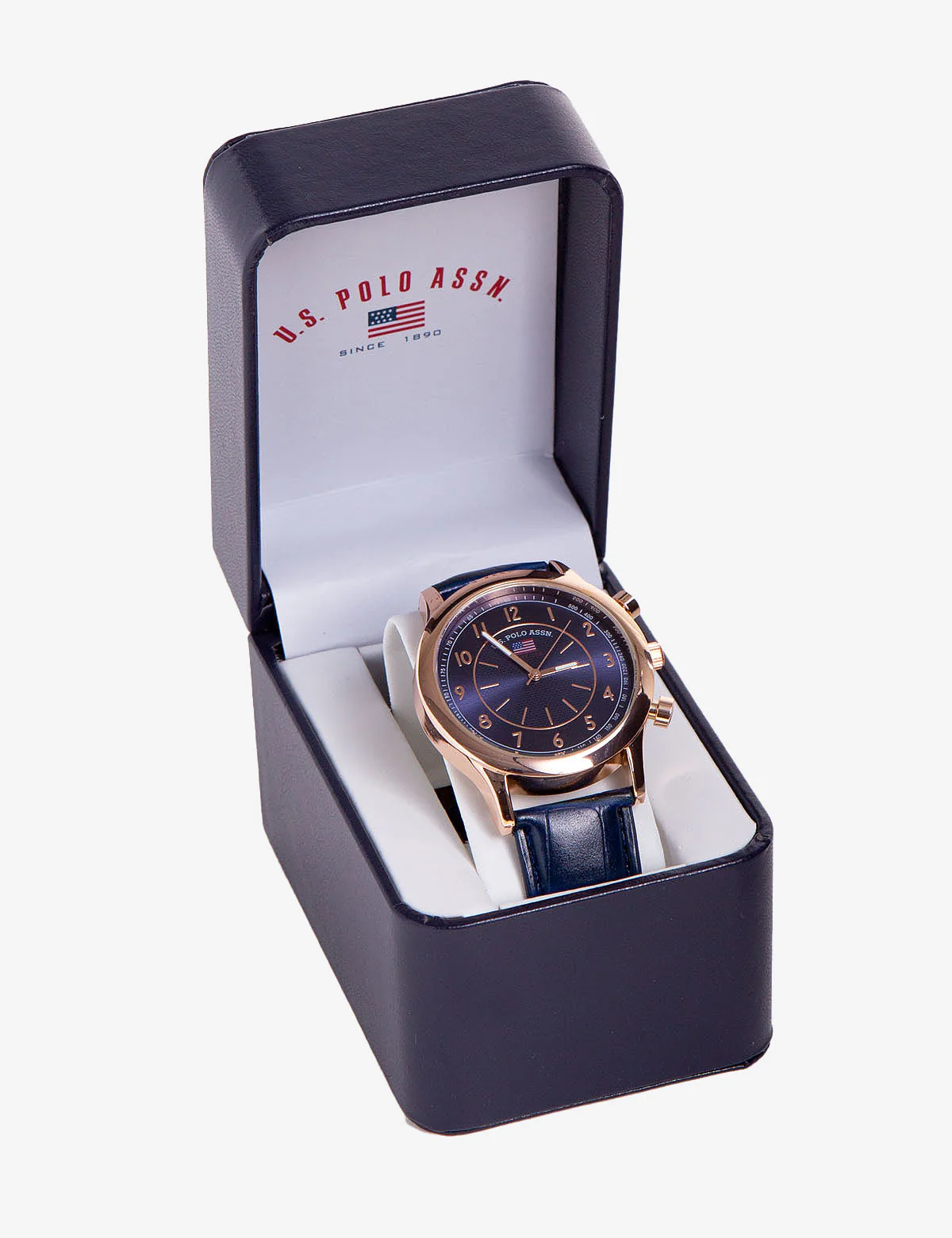 MEN'S BLUE STRAP WATCH - Image 2