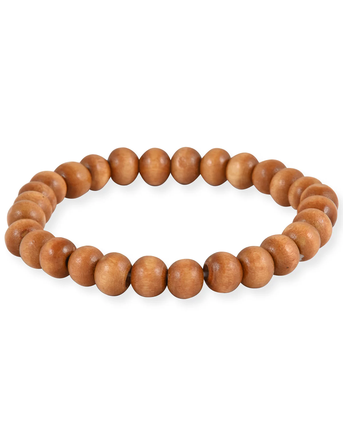 MENS BROWN STRAP WATCH & BRACELETS SET - Image 6