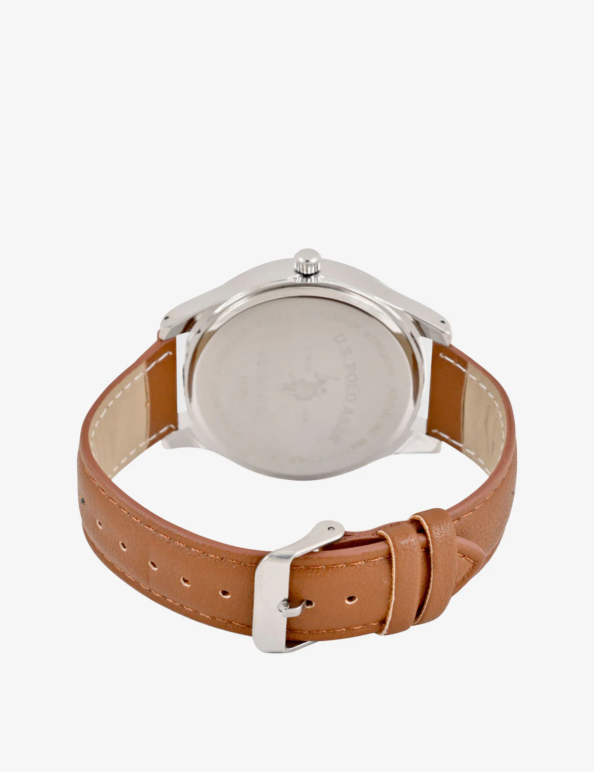 MEN'S BROWN STRAP WITH BLUE DIAL ANALOG WATCH - Image 5