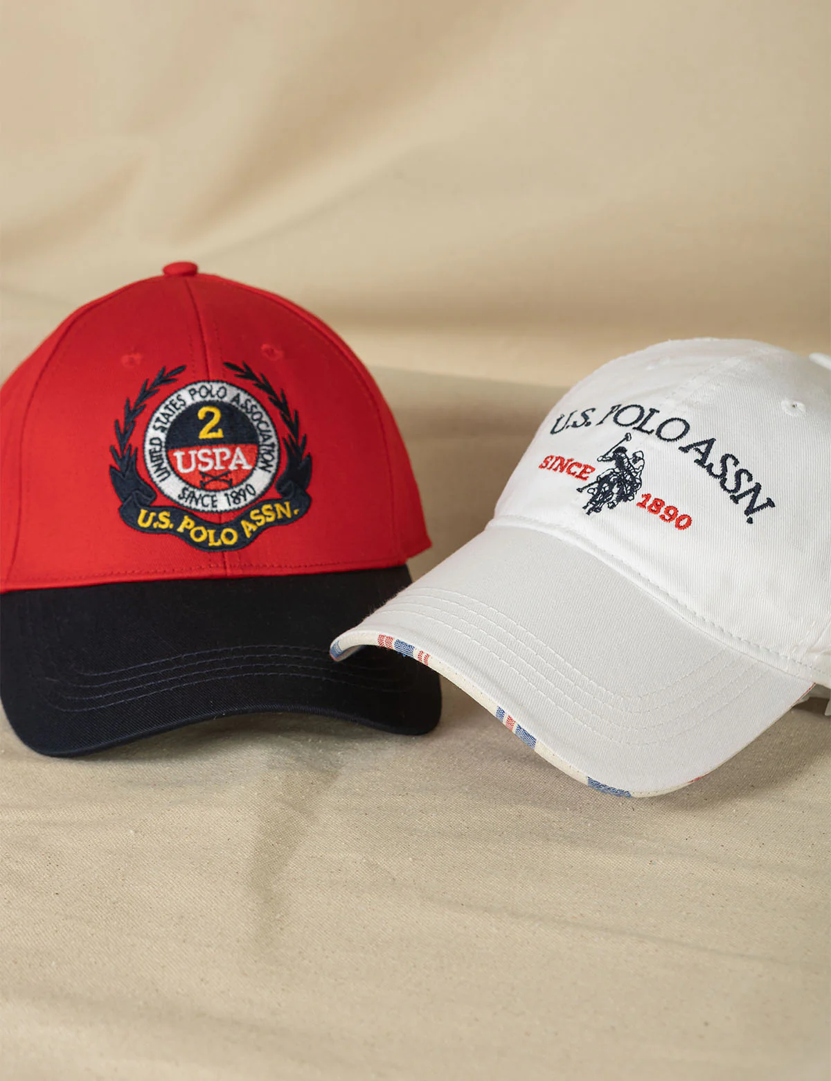 MENS CENTER CREST TWILL HAT - Image 4
