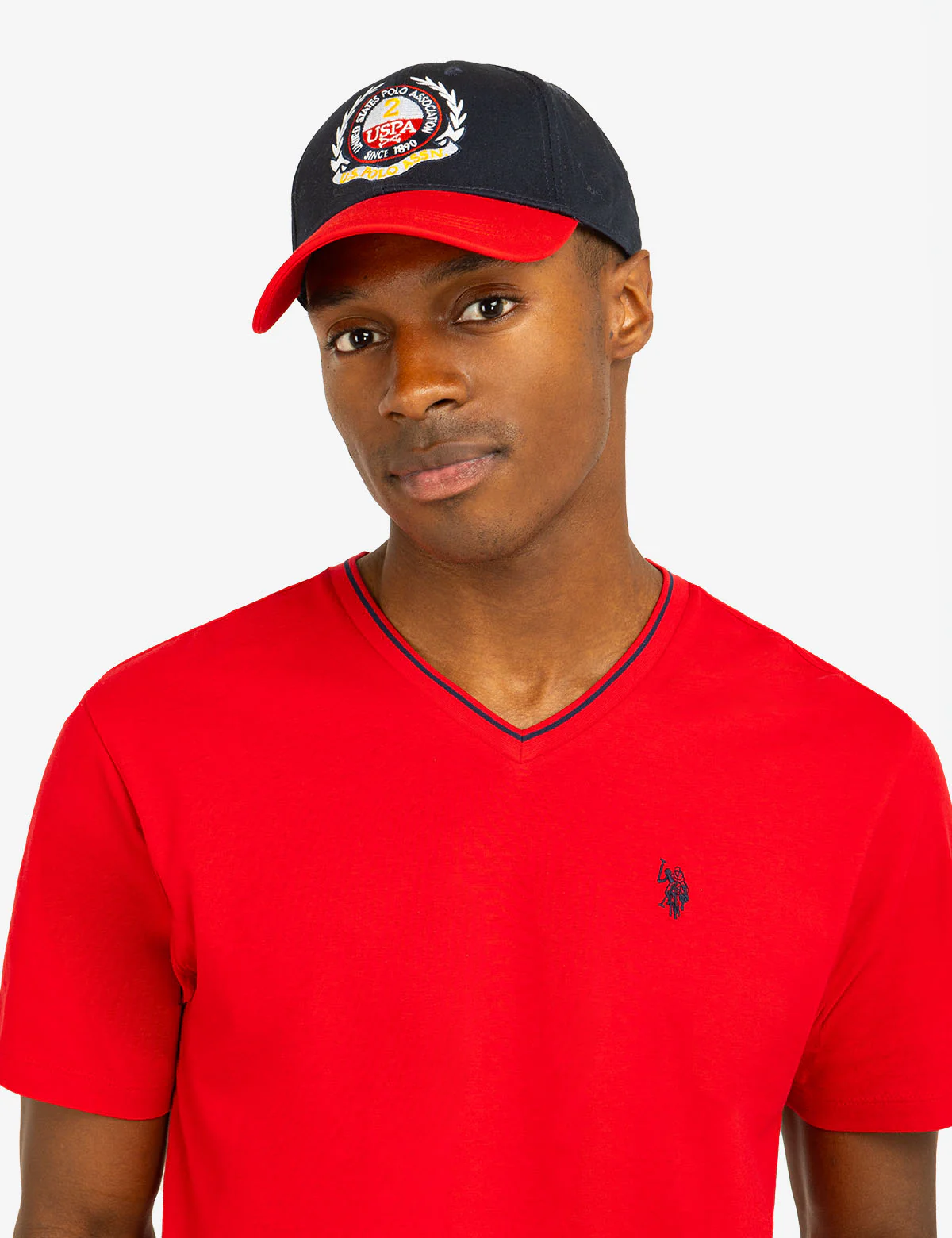 MENS CENTER CREST TWILL HAT - Image 5