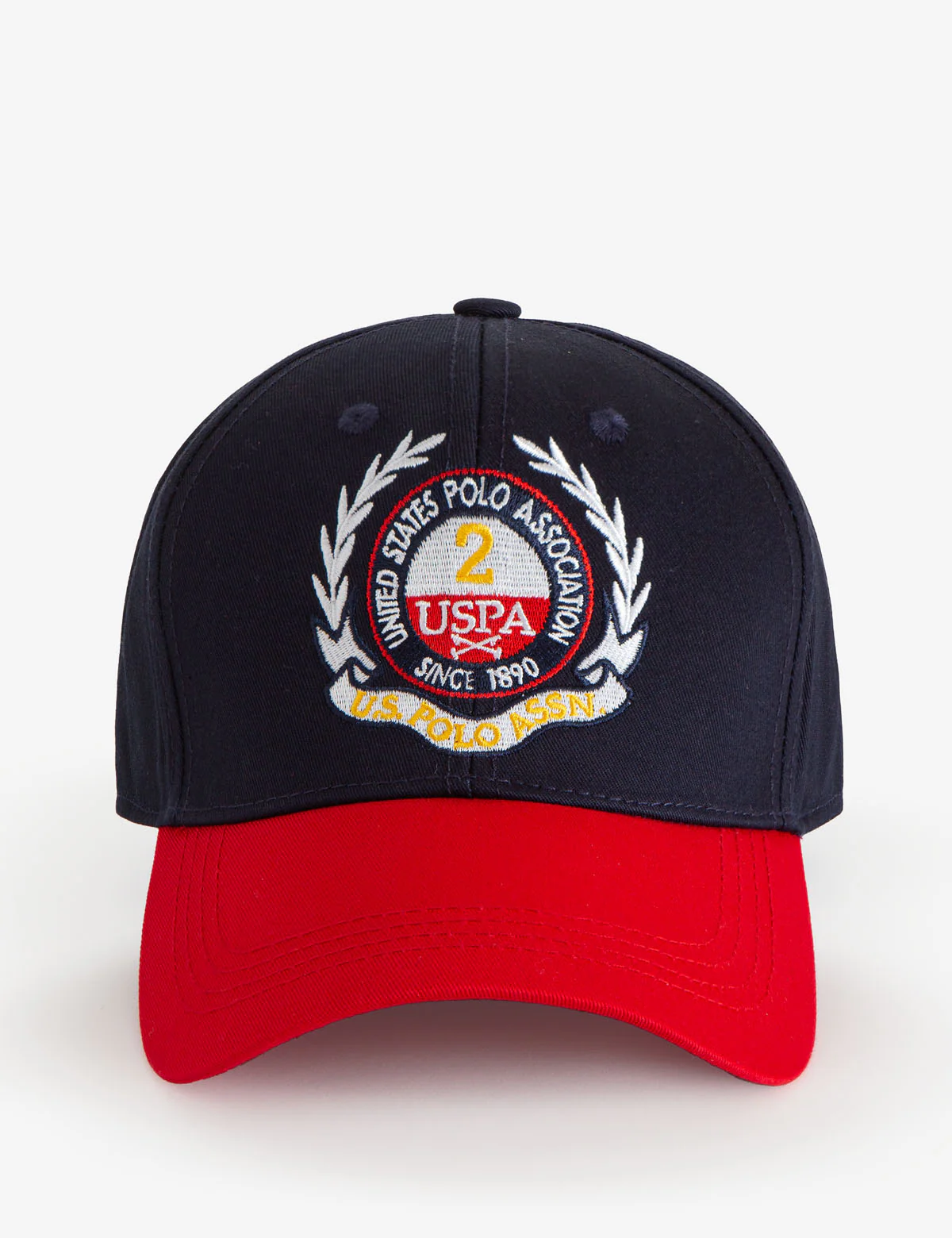 MENS CENTER CREST TWILL HAT - Image 6