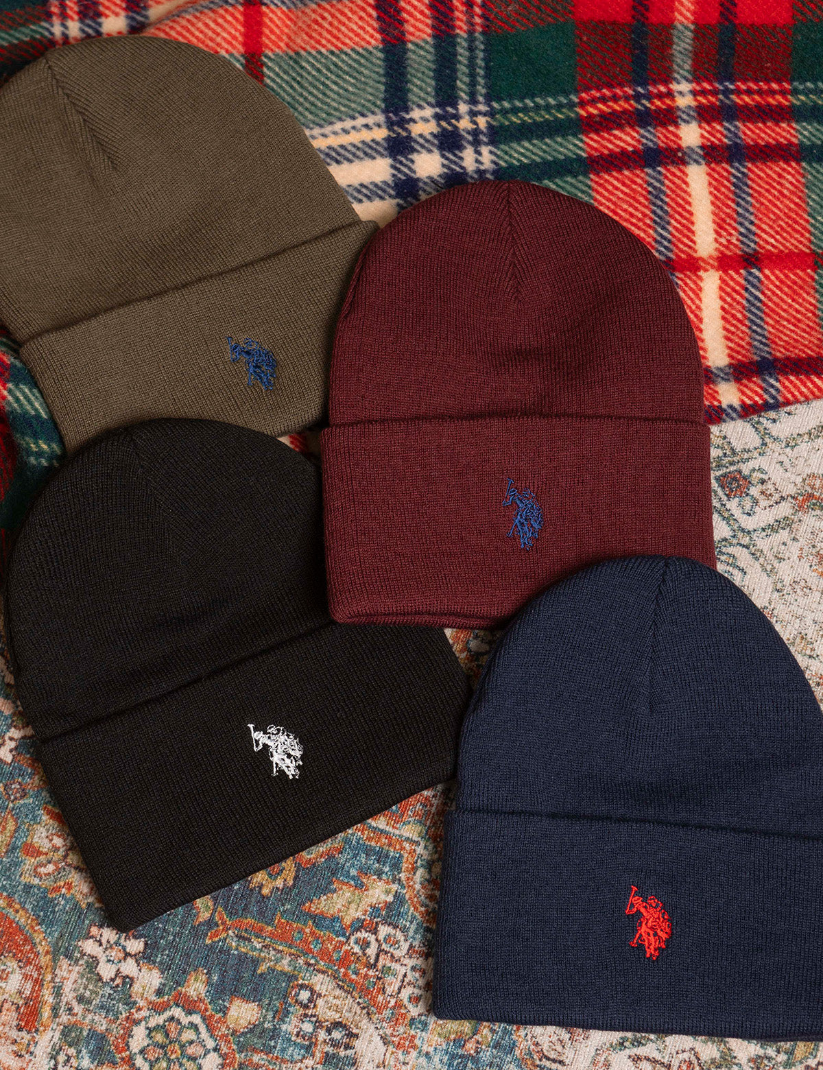 MENS CLASSIC LOGO BEANIE - Image 7