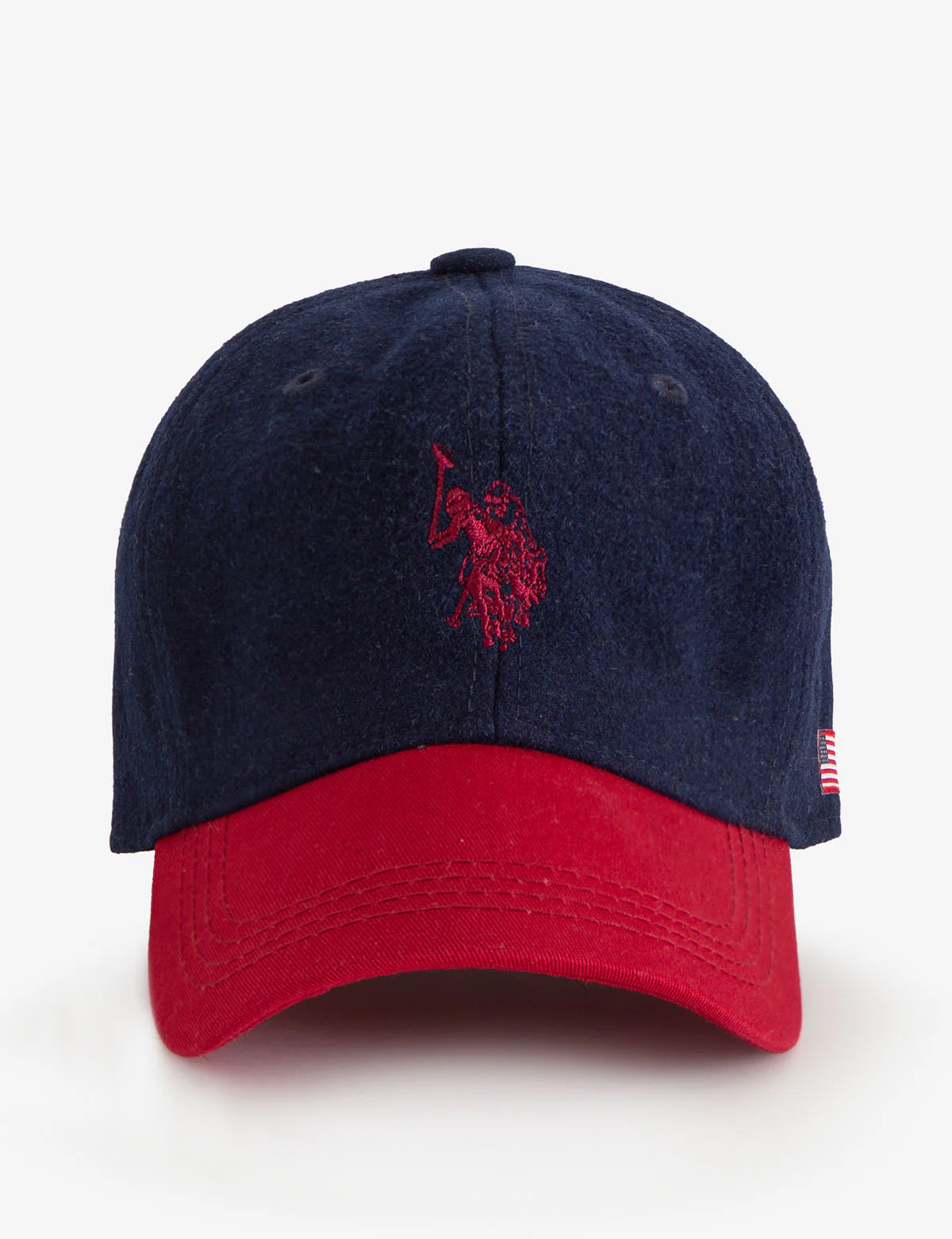 MENS COLORBLOCK HEATHER TWILL HAT
