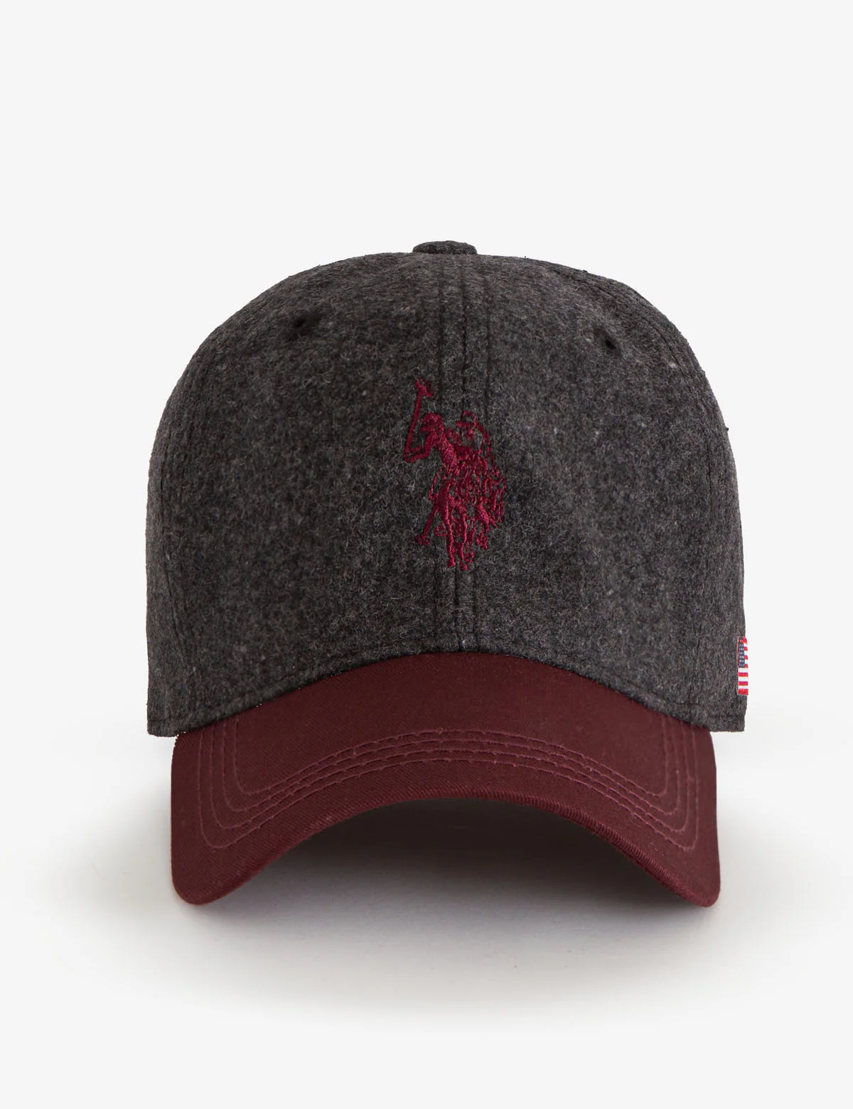MENS COLORBLOCK HEATHER TWILL HAT - Image 4
