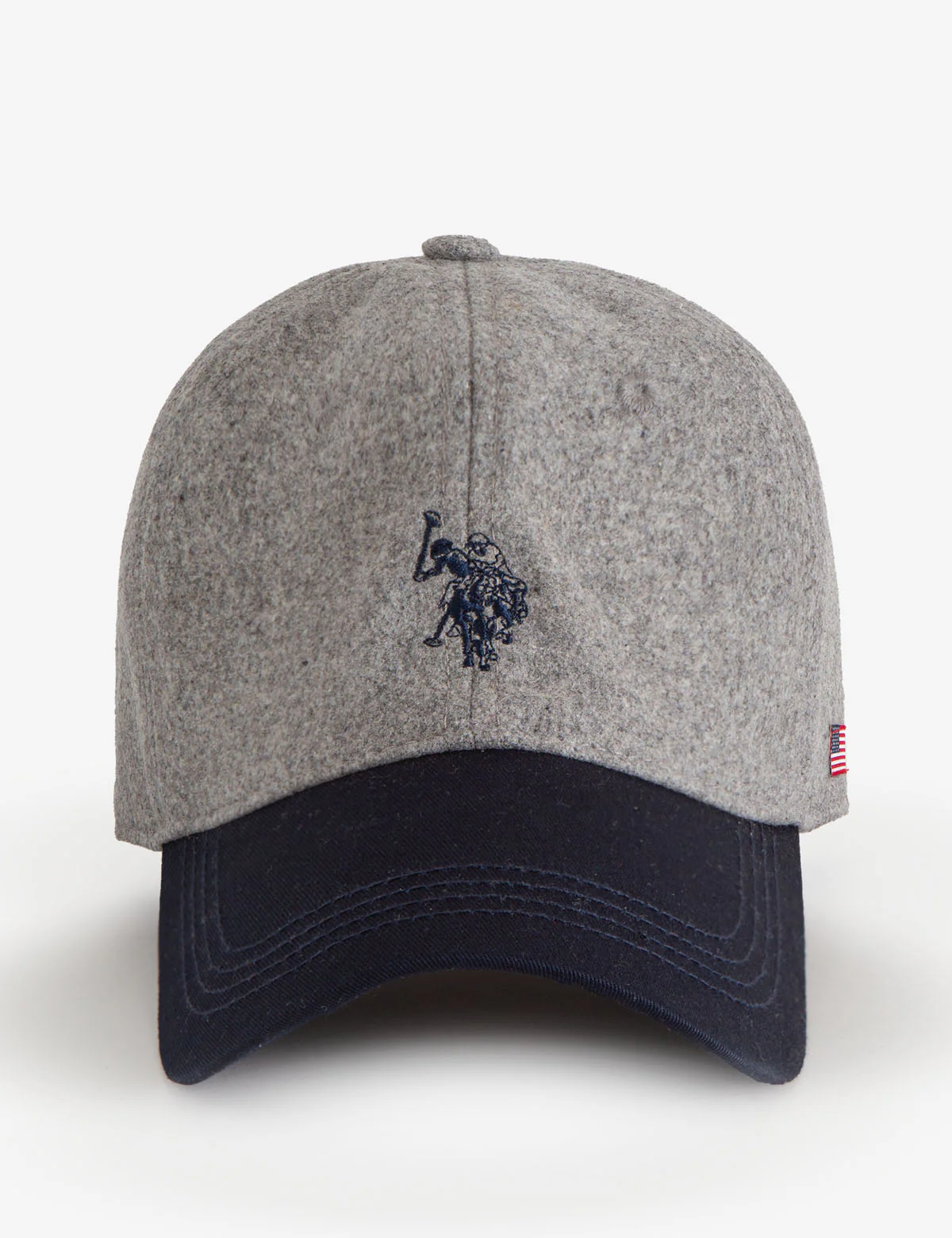 MENS COLORBLOCK HEATHER TWILL HAT - Image 6