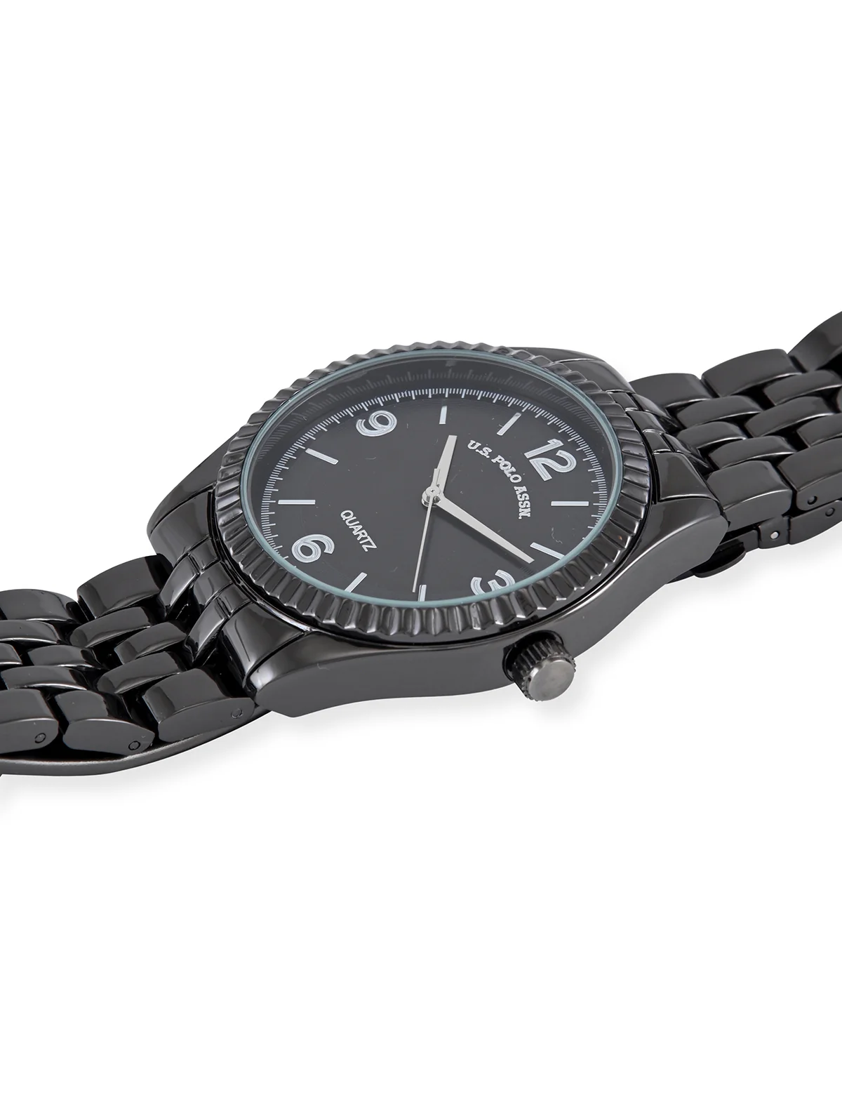 MENS DARK TONE LINK ANALOG WATCH - Image 5