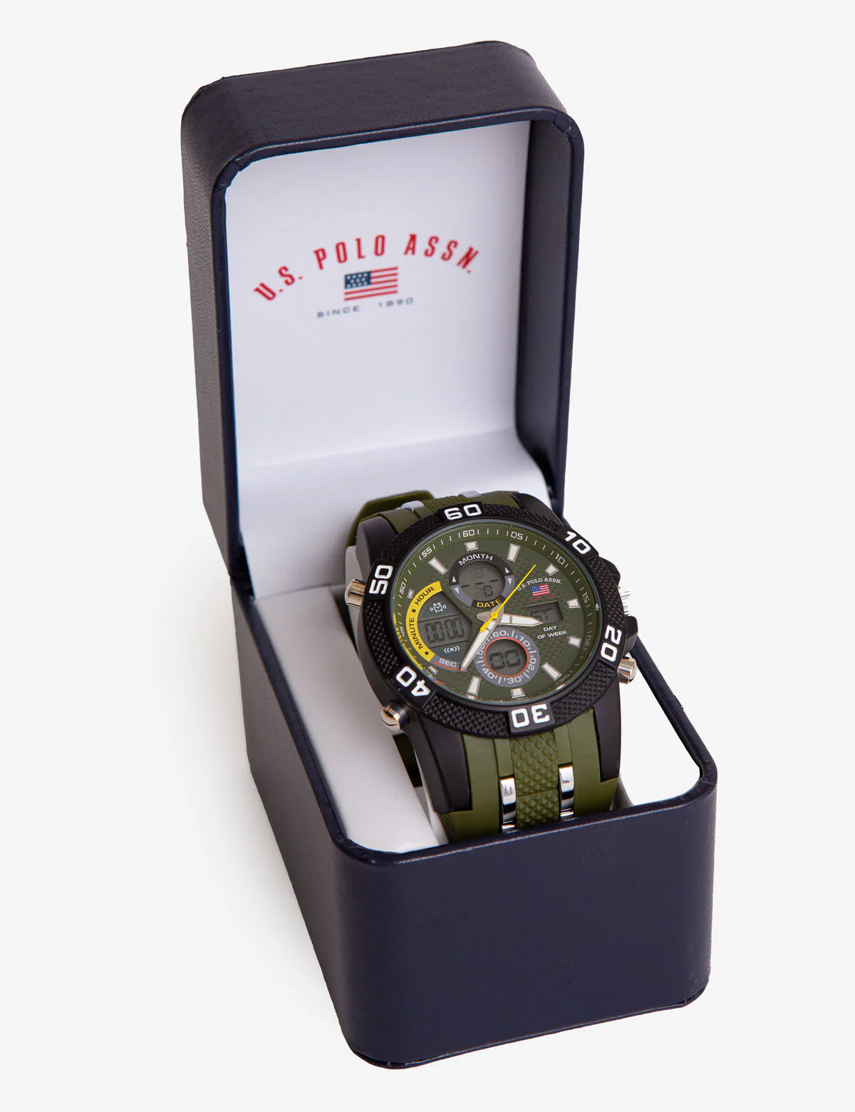 MEN'S GREEN ANA DIGI SPORT WATCH - Image 2