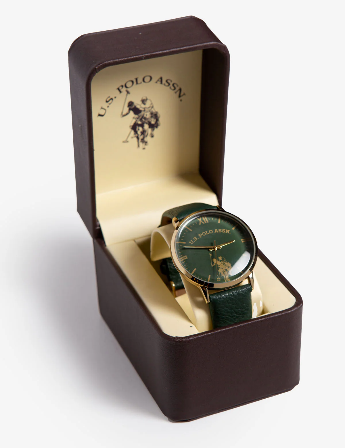 MEN'S EMERALD STRAP WATCH - Image 2