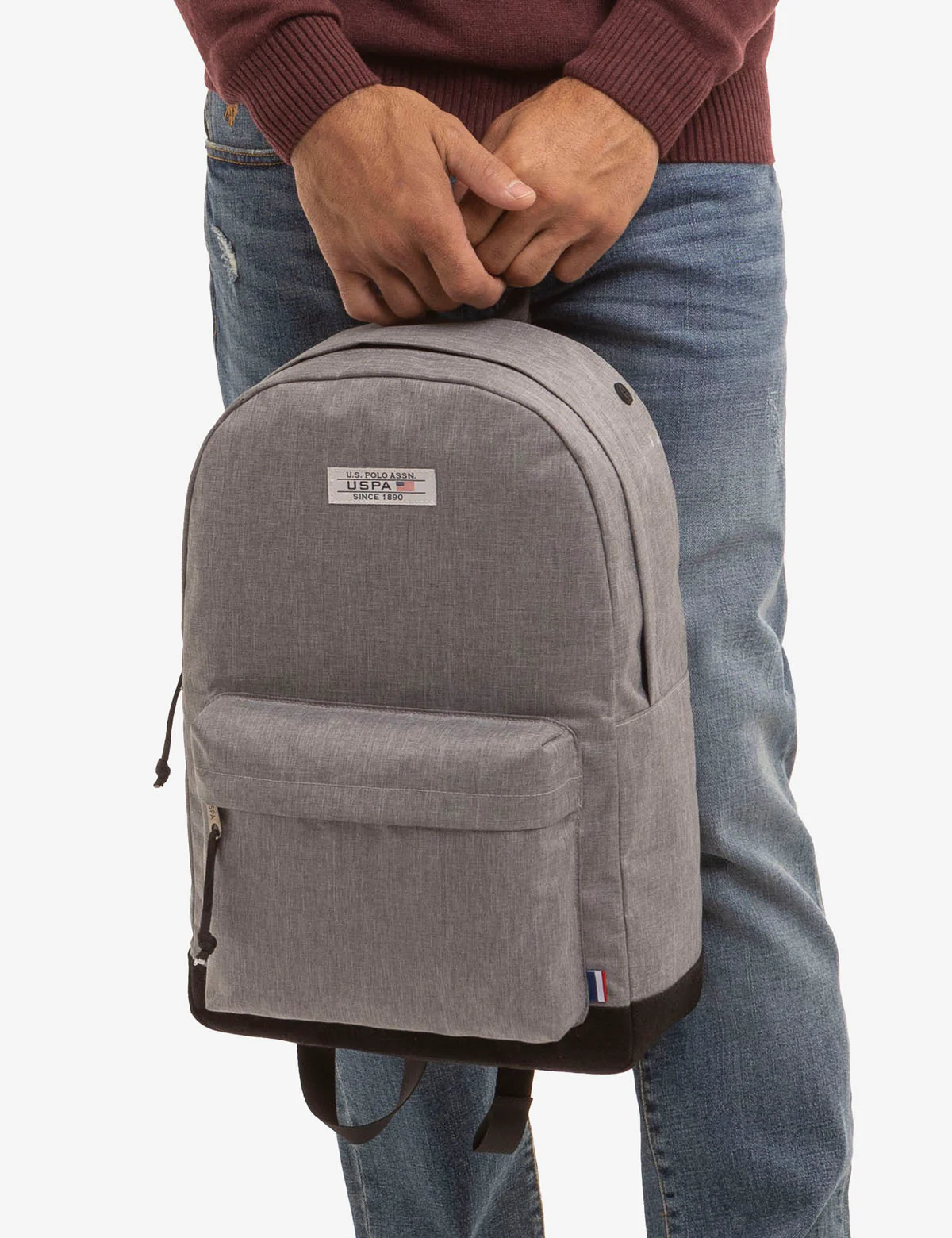 MENS HEATHER BACKPACK - Image 7