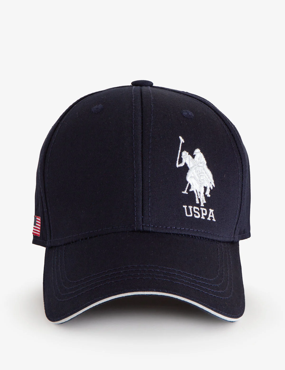 MENS LARGE SIDE LOGO HAT