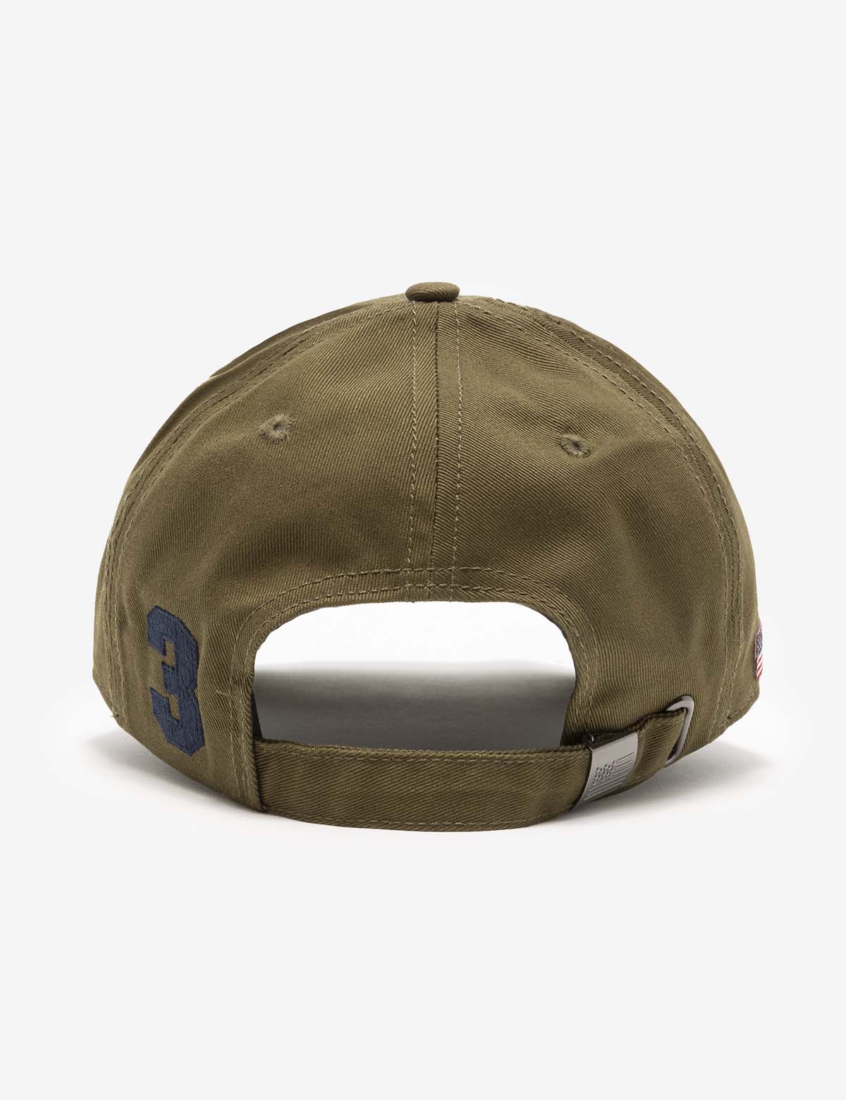 MENS LARGE SIDE LOGO HAT - Image 2