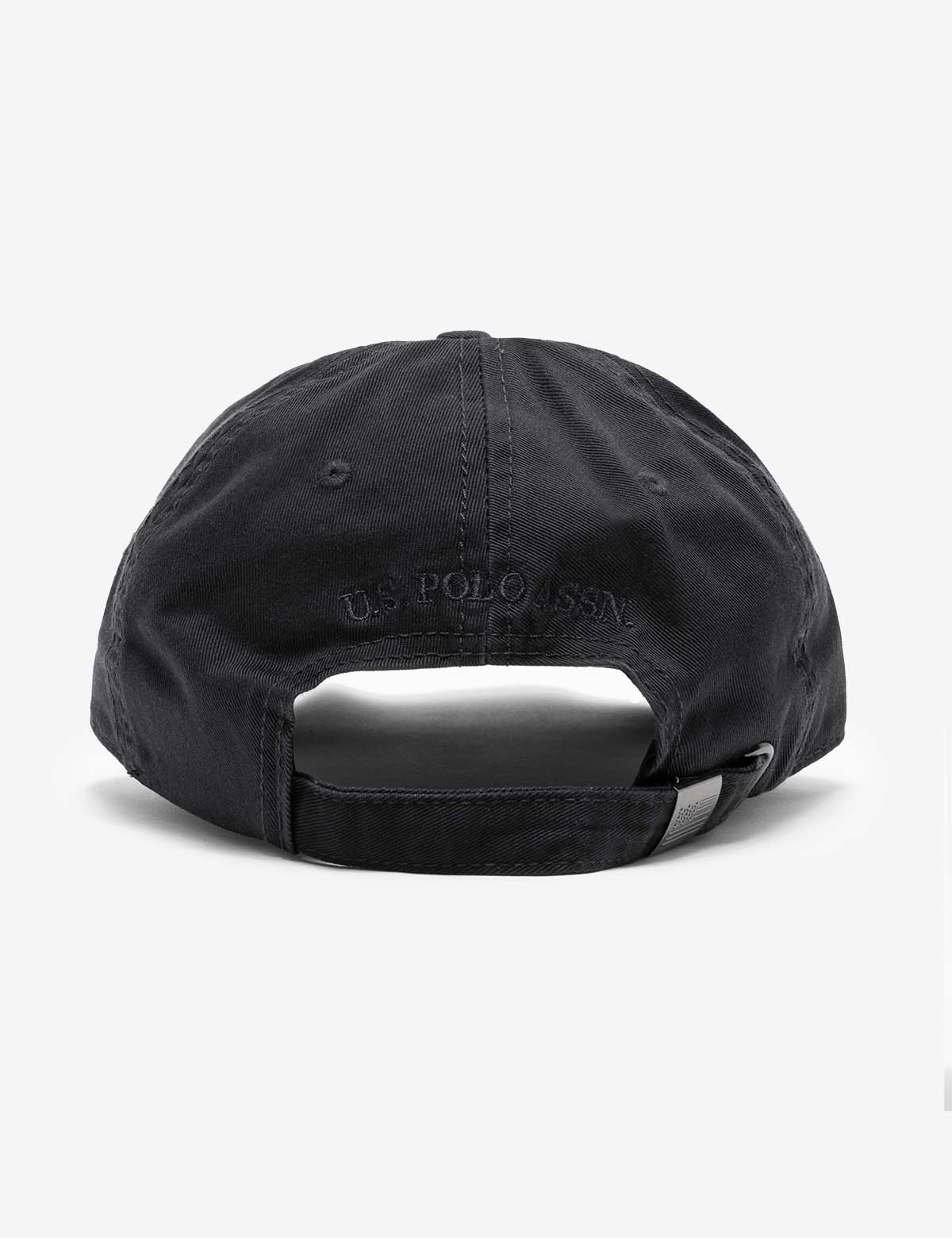 MENS LARGE TONAL LOGO HAT - Image 4
