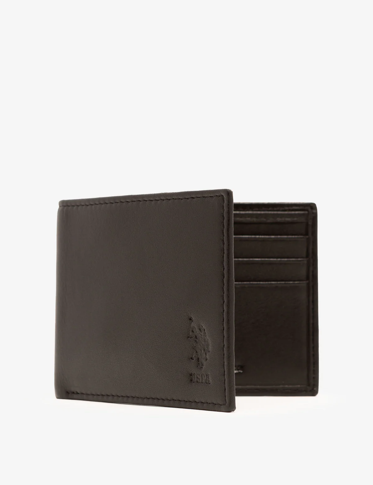 MENS LEATHER BIFOLD WALLET - Image 10