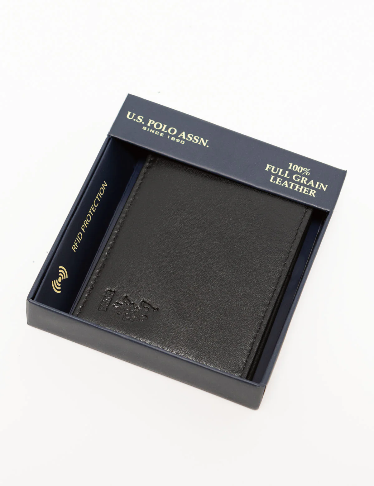 MENS LEATHER BIFOLD WALLET - Image 11