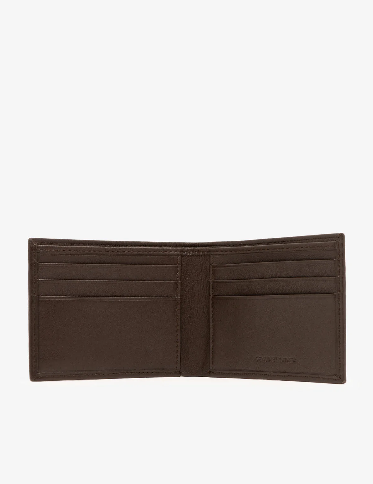 MENS LEATHER BIFOLD WALLET - Image 4