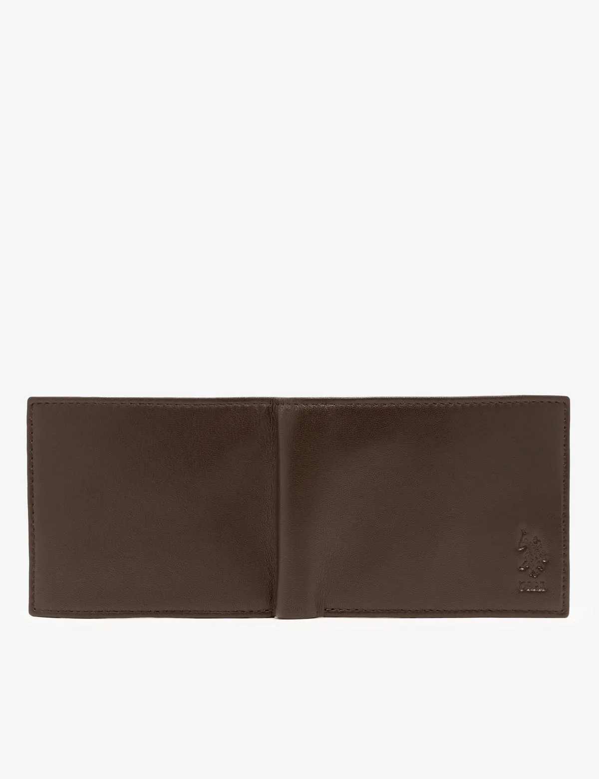 MENS LEATHER BIFOLD WALLET - Image 5