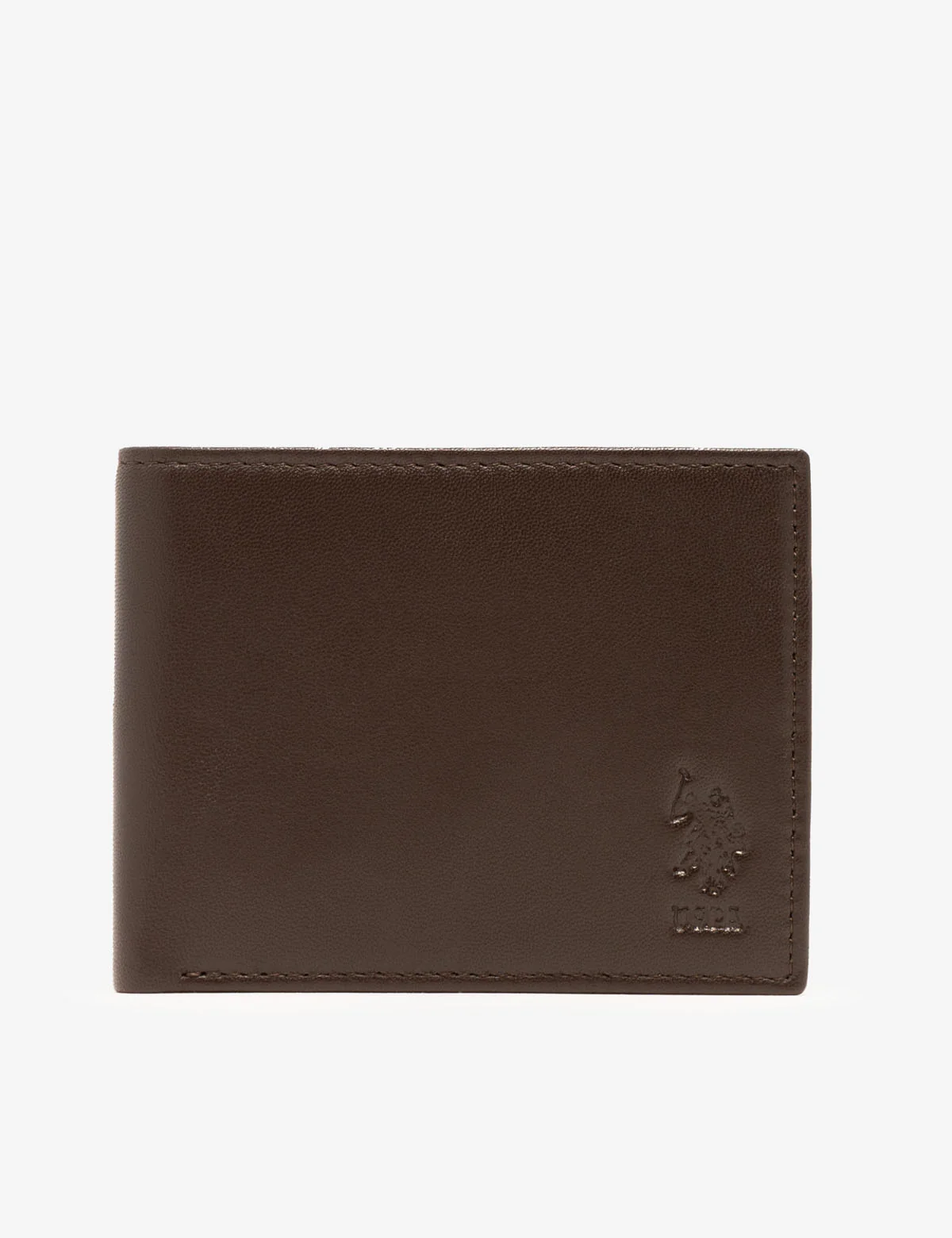 MENS LEATHER BIFOLD WALLET - Image 6