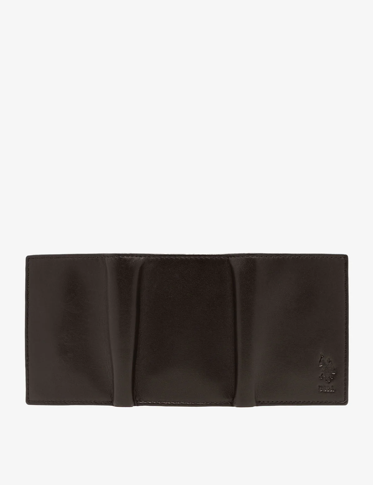 MENS LEATHER TRIFOLD WALLET - Image 7