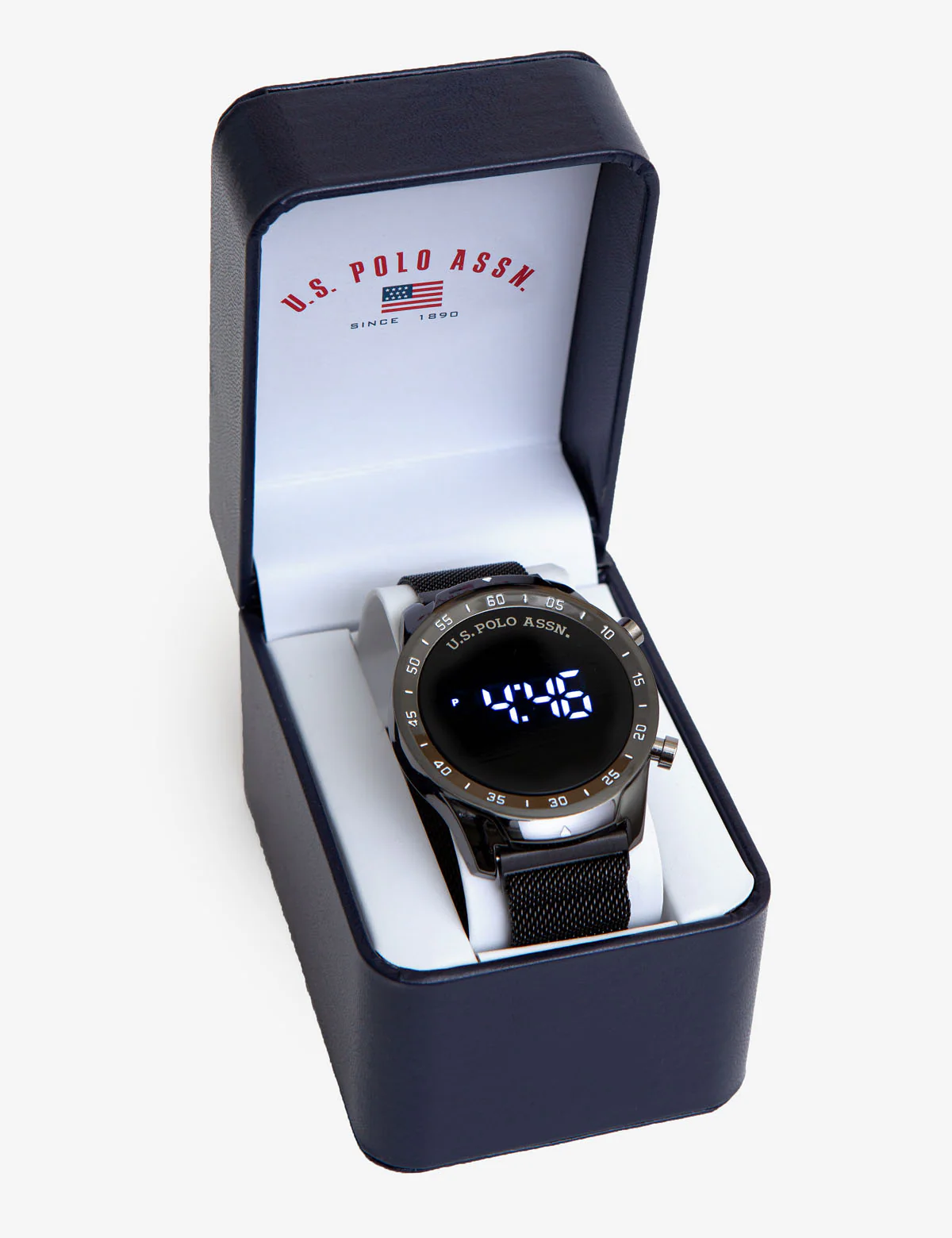 MEN'S LED MESH STRAP WATCH - Image 2