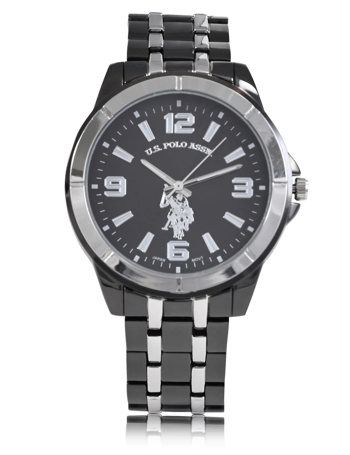MEN'S LINK AND CROC STRAP WATCH SET - Image 4