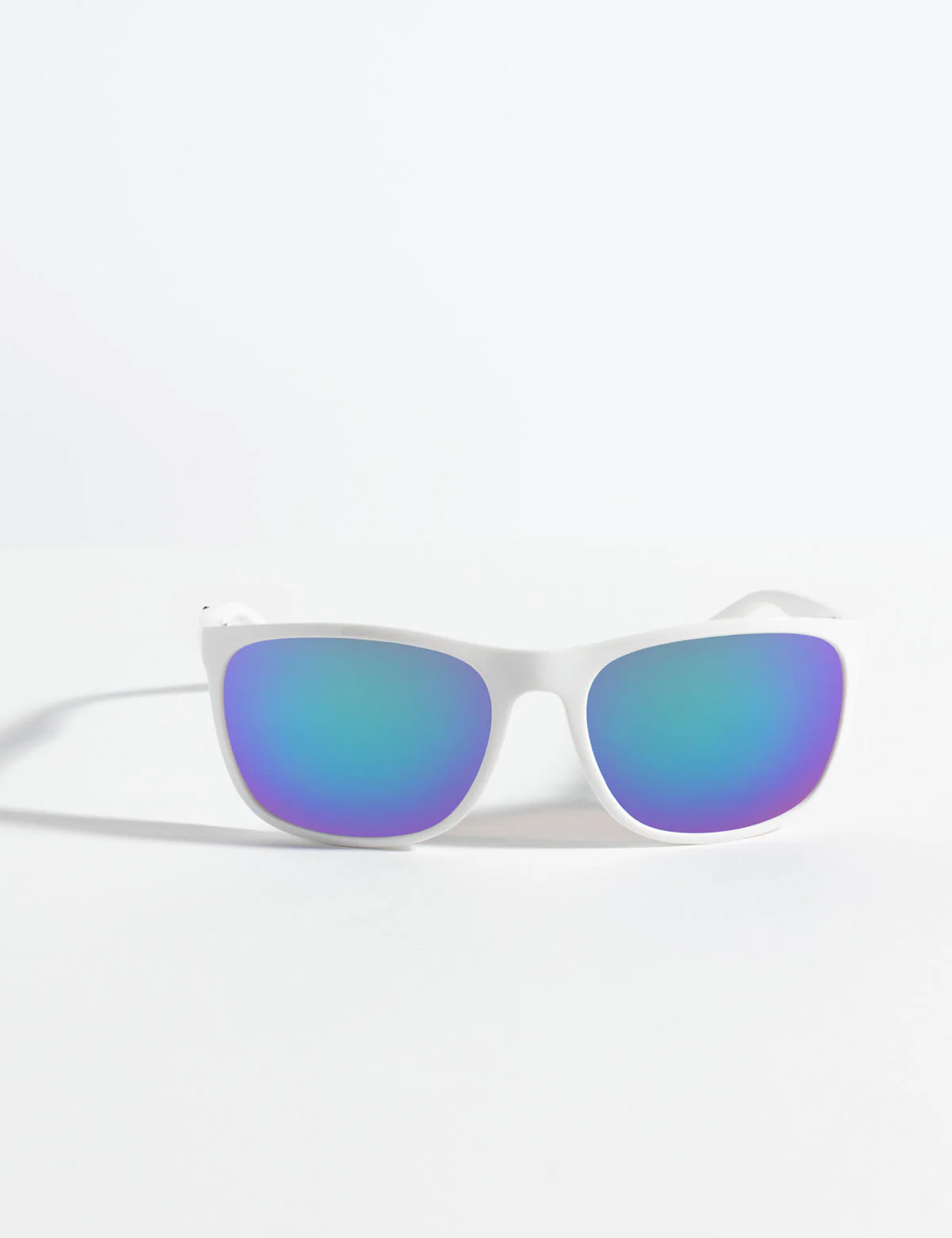 MENS MATTE RECTANGULAR SUNGLASSES