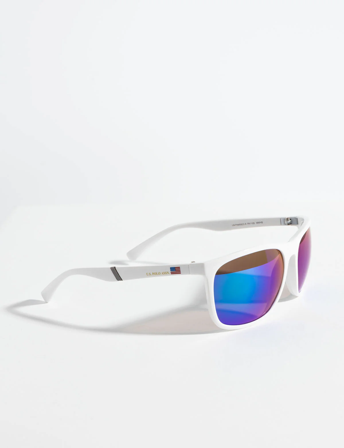 MENS MATTE RECTANGULAR SUNGLASSES - Image 2